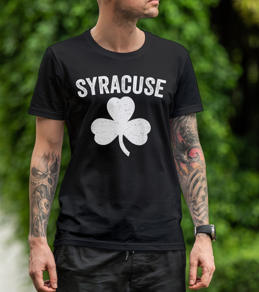 Syracuse Irish Shamrock St. Patrick's Day Parade T-Shirt