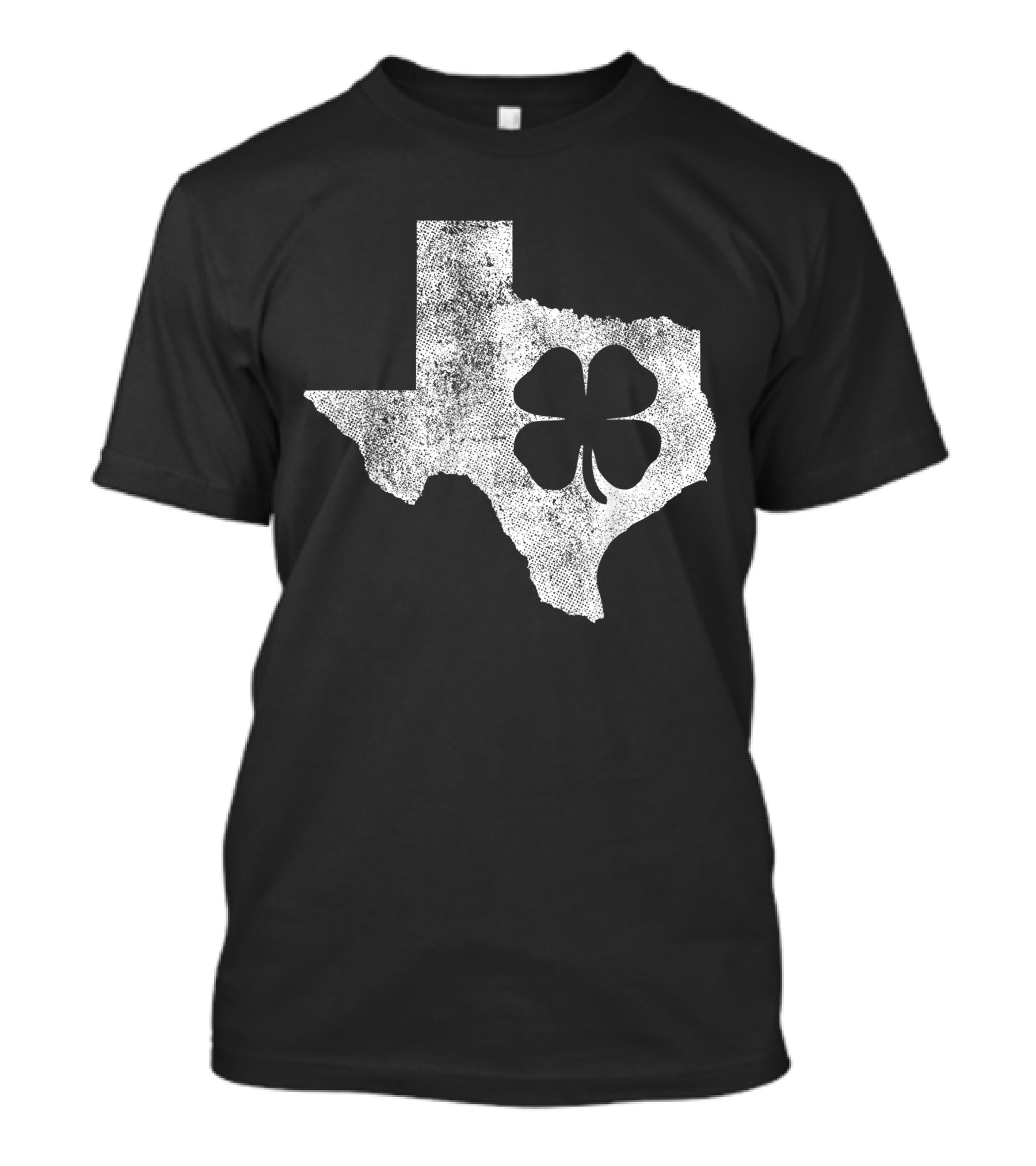 St. Patrick's Day Texas Shamrock Irish Saint Paddy T-Shirt