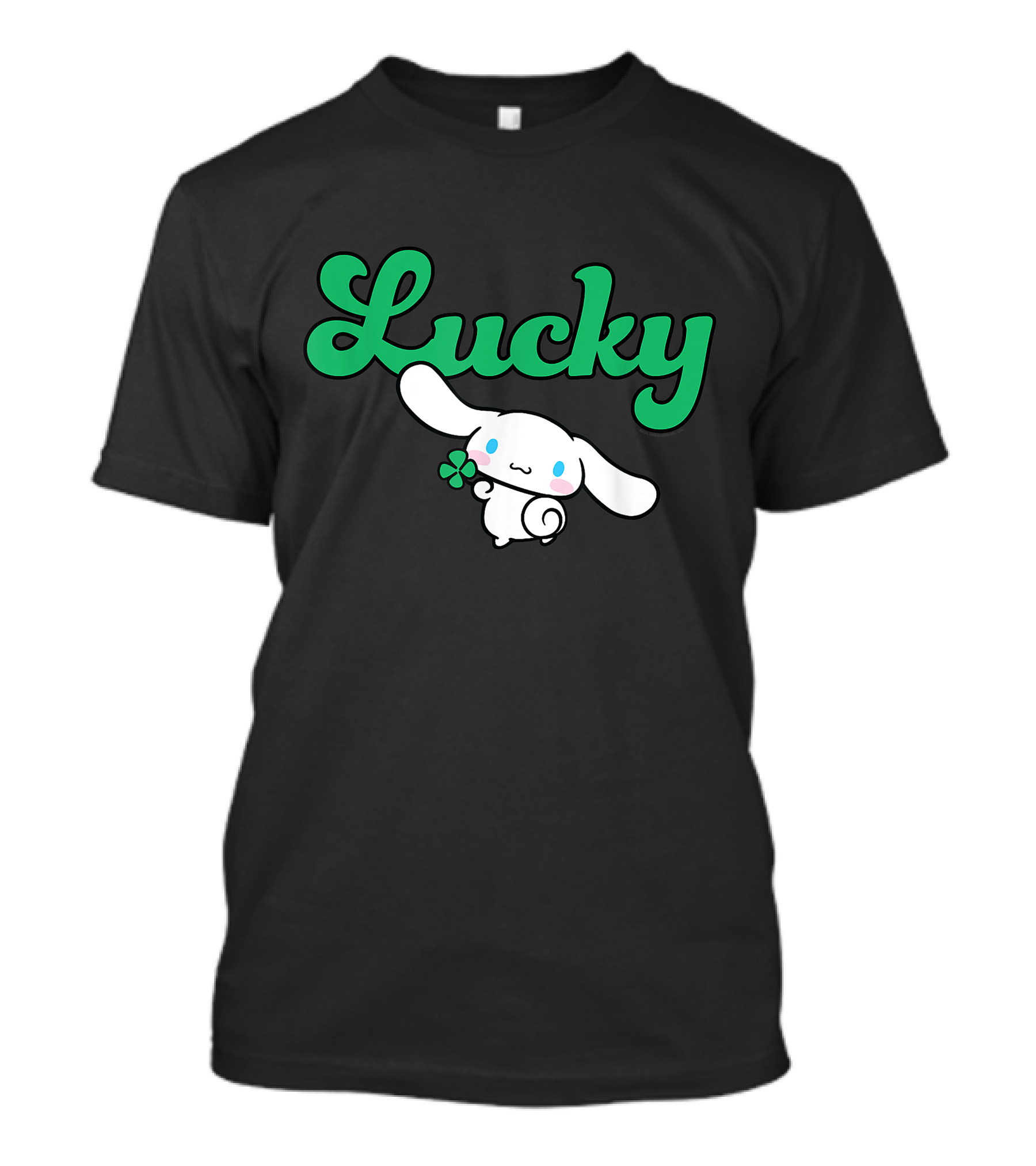 Cinnamoroll Lucky Clover St Patty Day Green T-Shirt