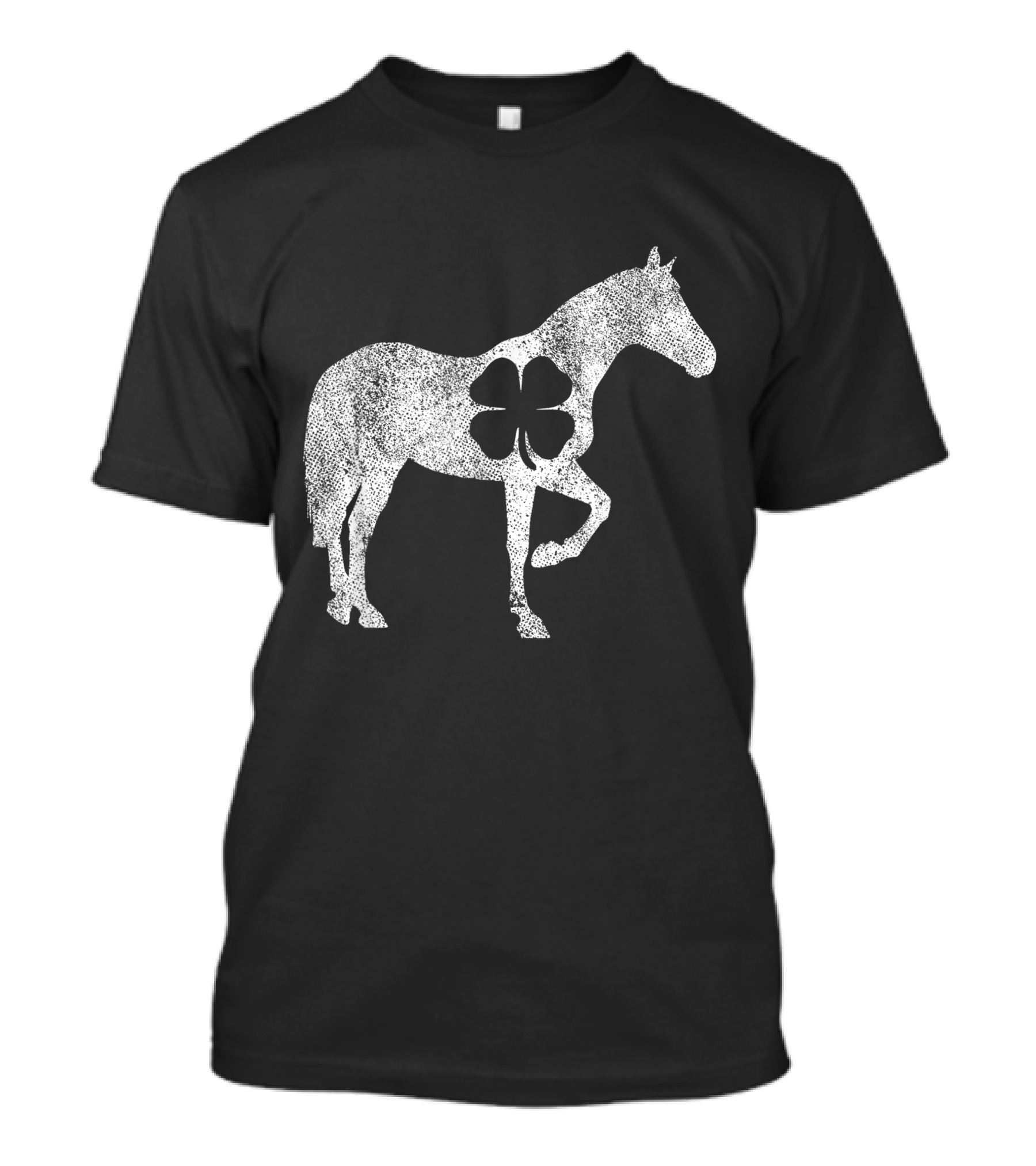 St. Patrick's Day Shamrock Horse Irish Green Saint Paddy T-Shirt