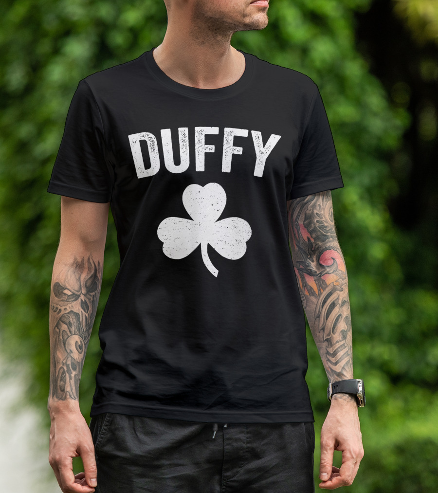 DUFFY Irish Shamrock Family Reunion T-Shirt