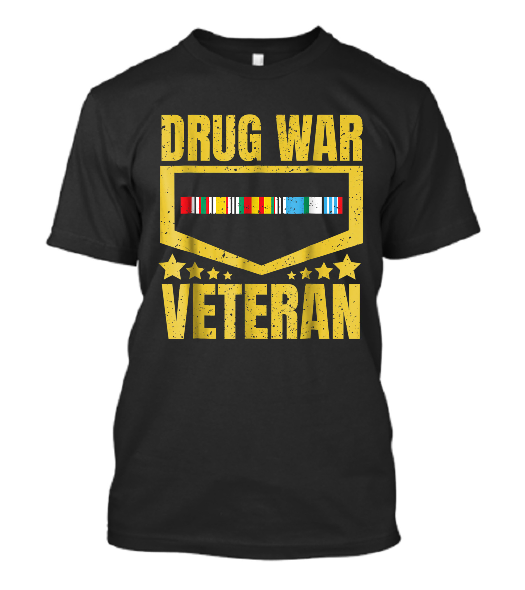 Drug War Veteran Usa Freedom T-Shirt