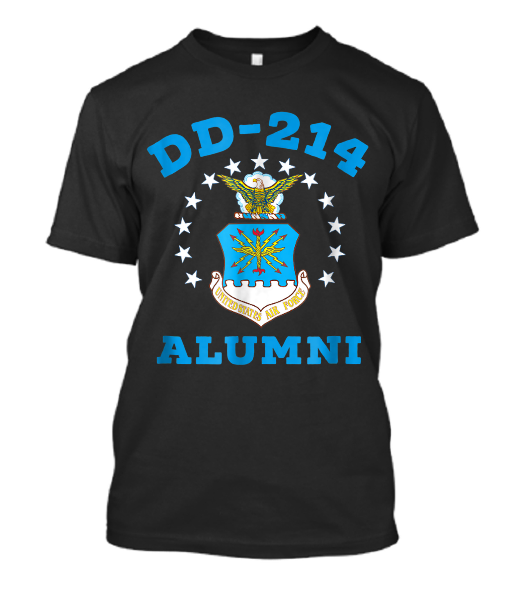 DD-214 United States Air Force Alumni Veteran T-Shirt