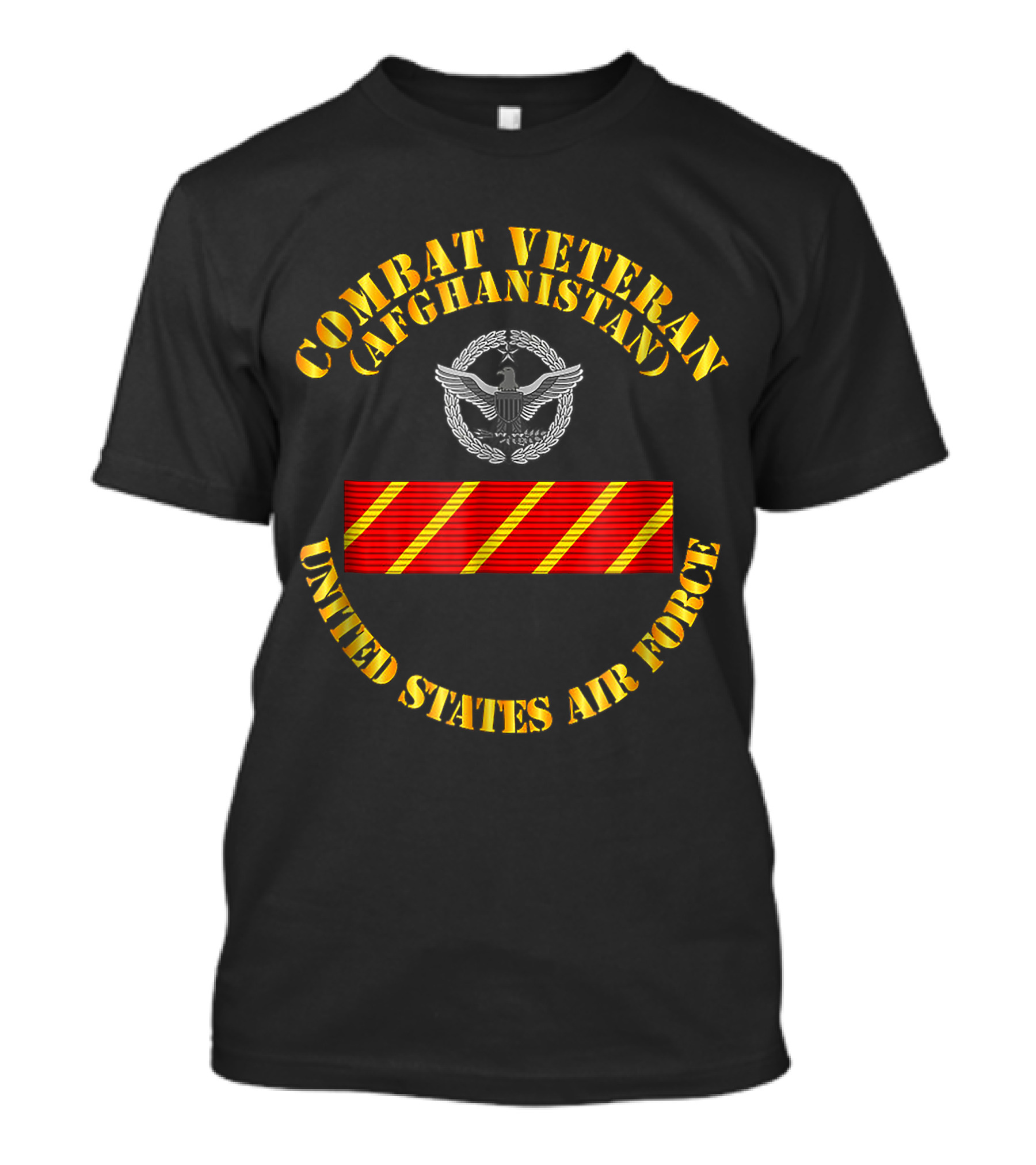 United States Air Force Combat Veteran Afghanistan T-Shirt