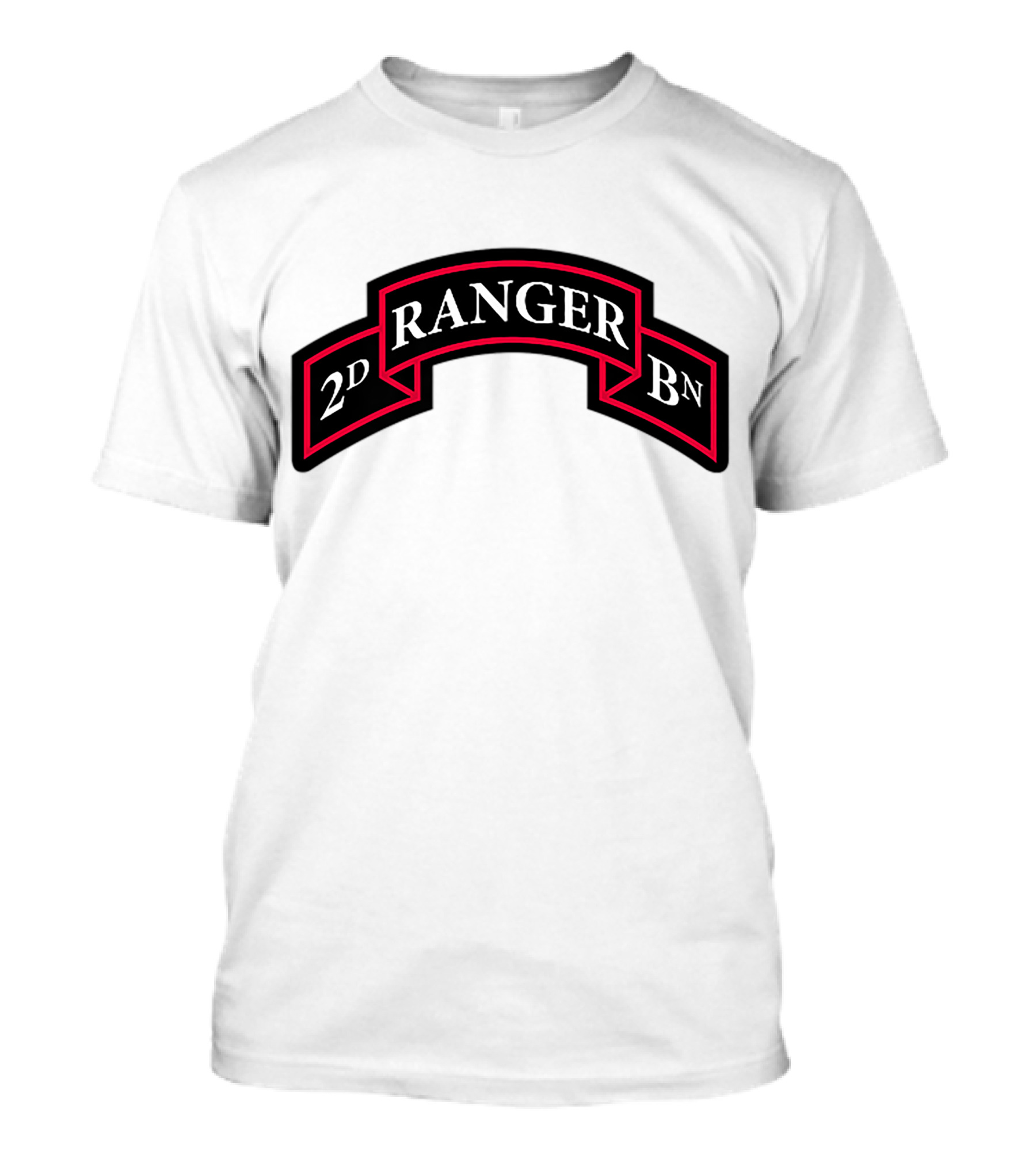 2nd Ranger Battalion 2D Ranger BN Lewis Mcchord Military Veteran T-Shirt
