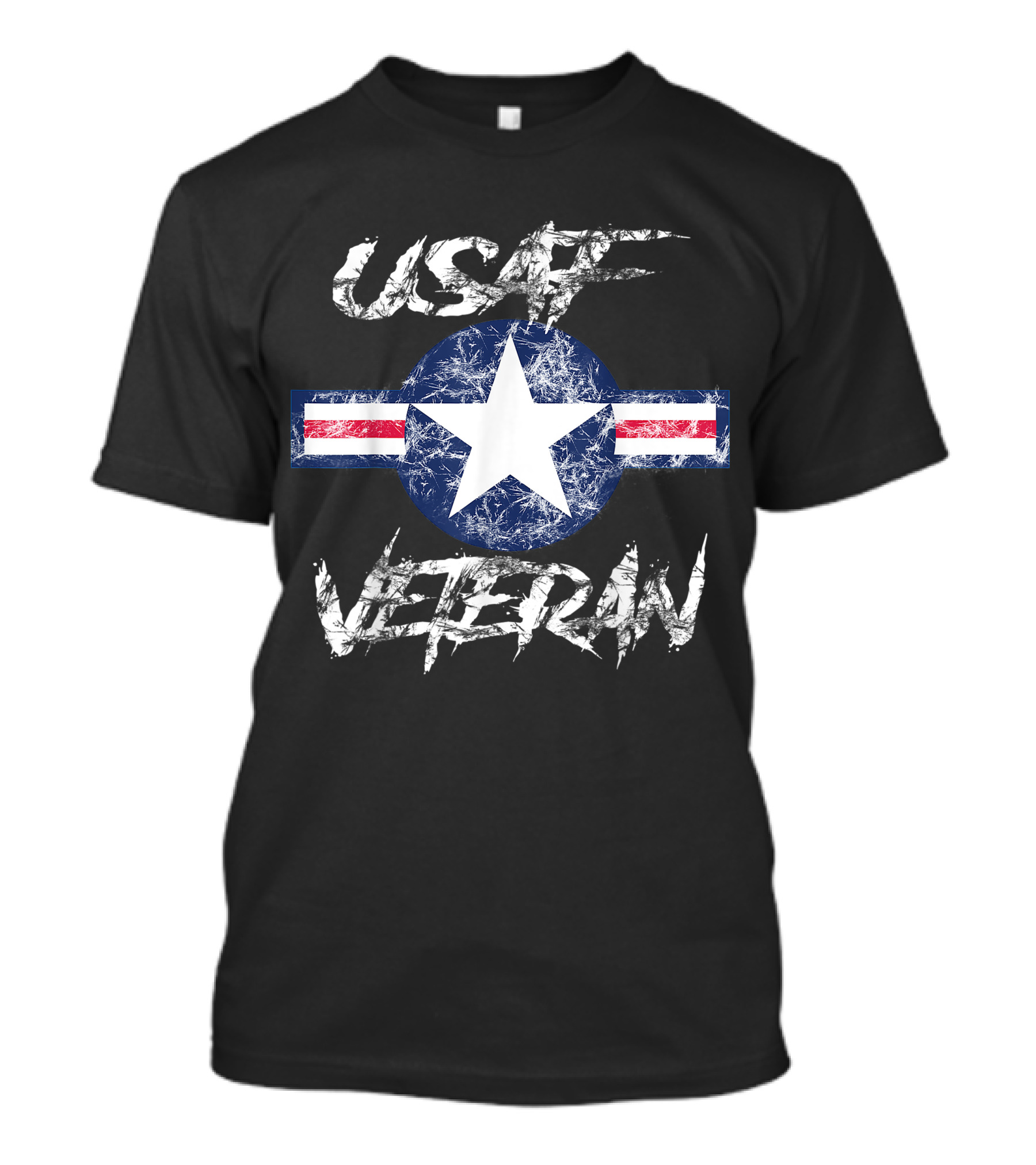 USAF Veteran Vintage Air Force Emblem T-Shirt