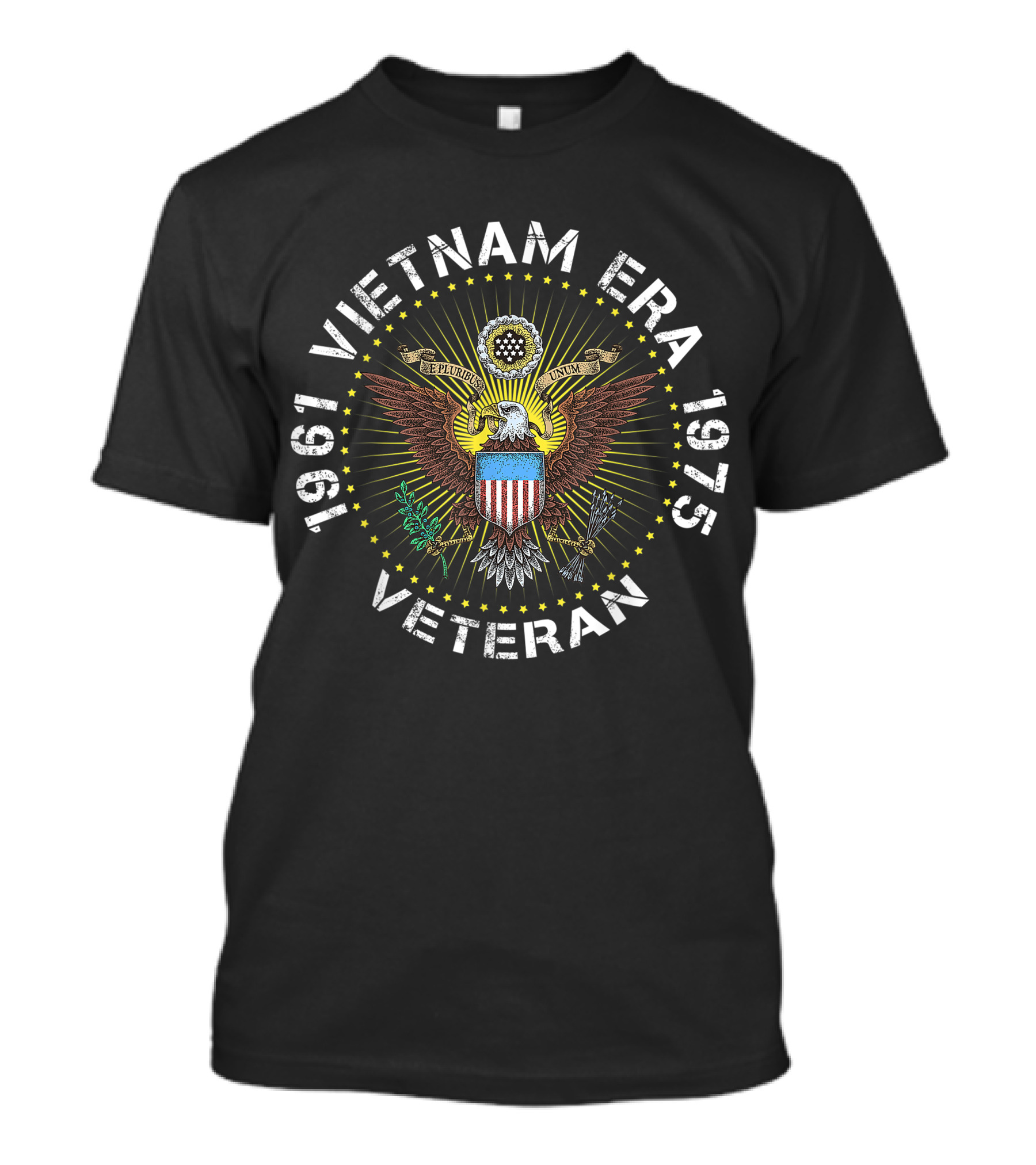 1961 Vietnam Era 1975 Veteran T-Shirt