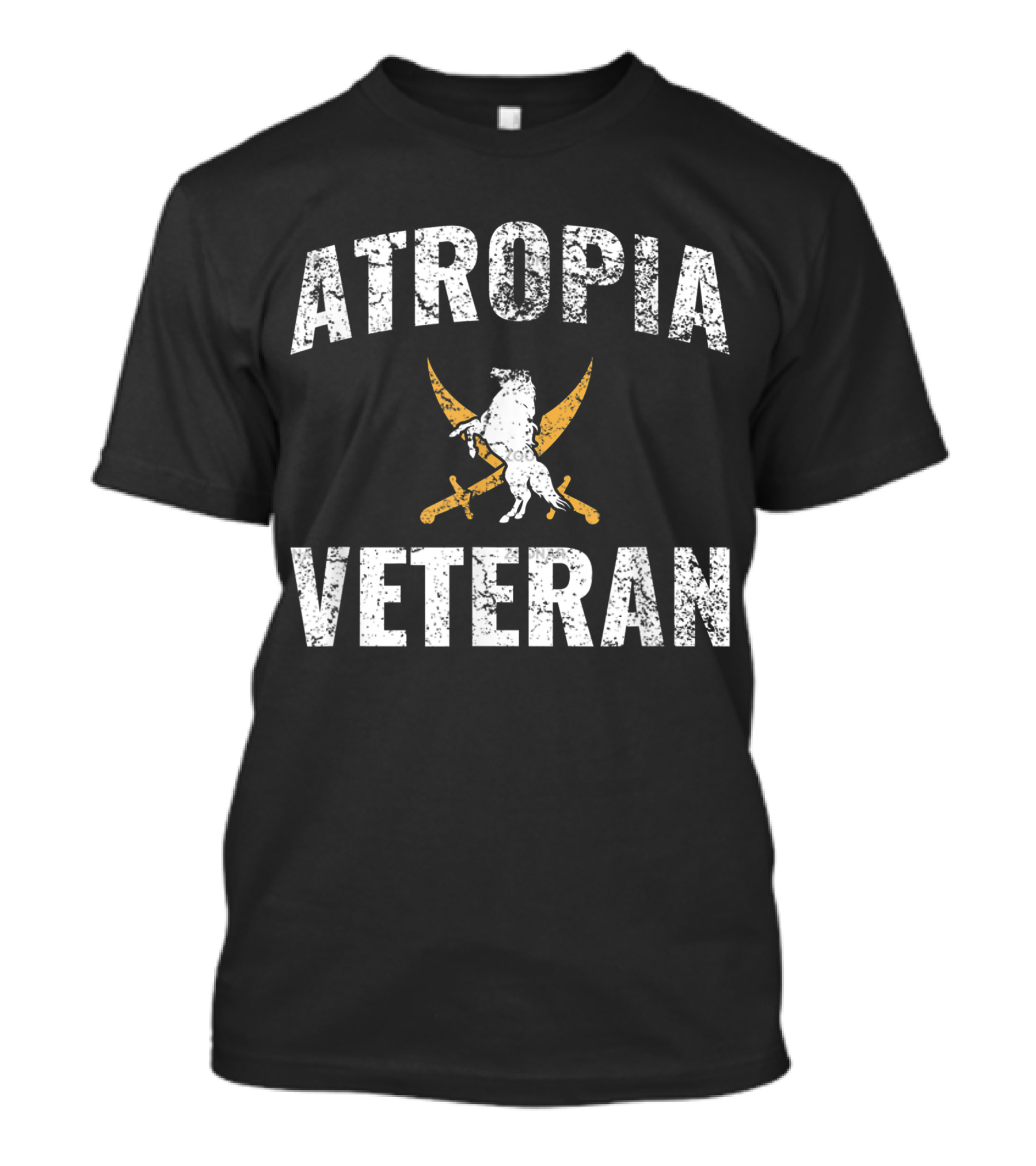 Atropia Veteran Swords Emblem 20512 T-Shirt