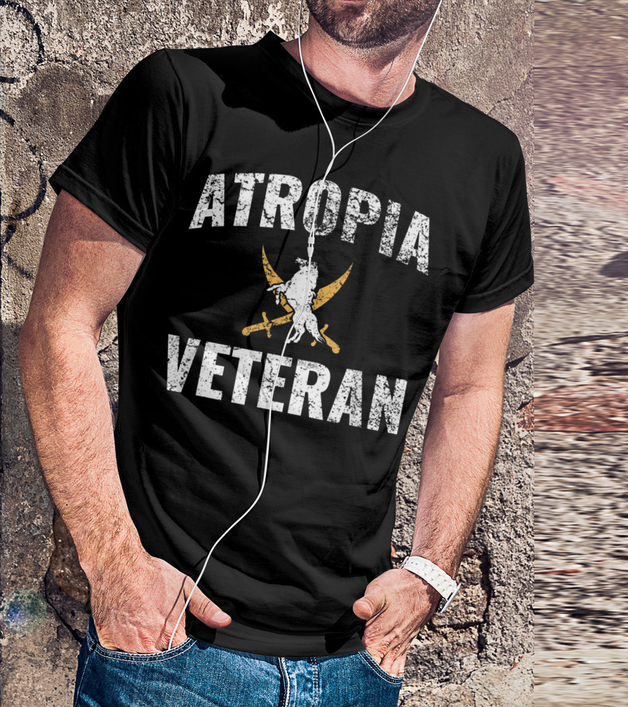 Atropia Veteran Swords Emblem 20512 T-Shirt
