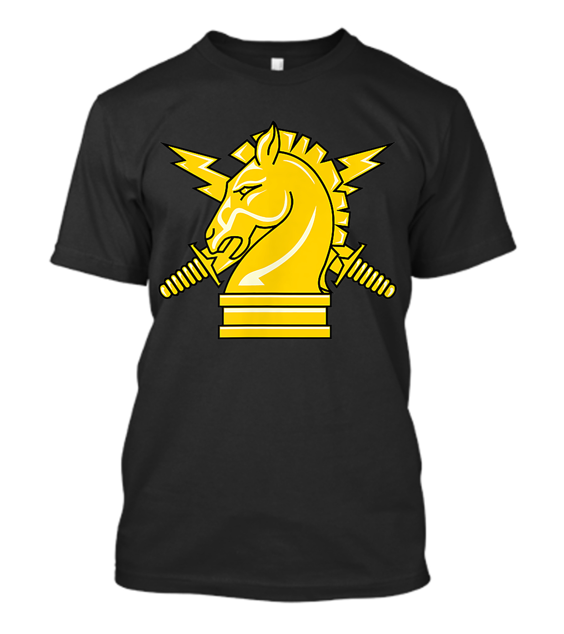 US Army Psychological Operations Psyop Veteran Knight Emblem T-Shirt