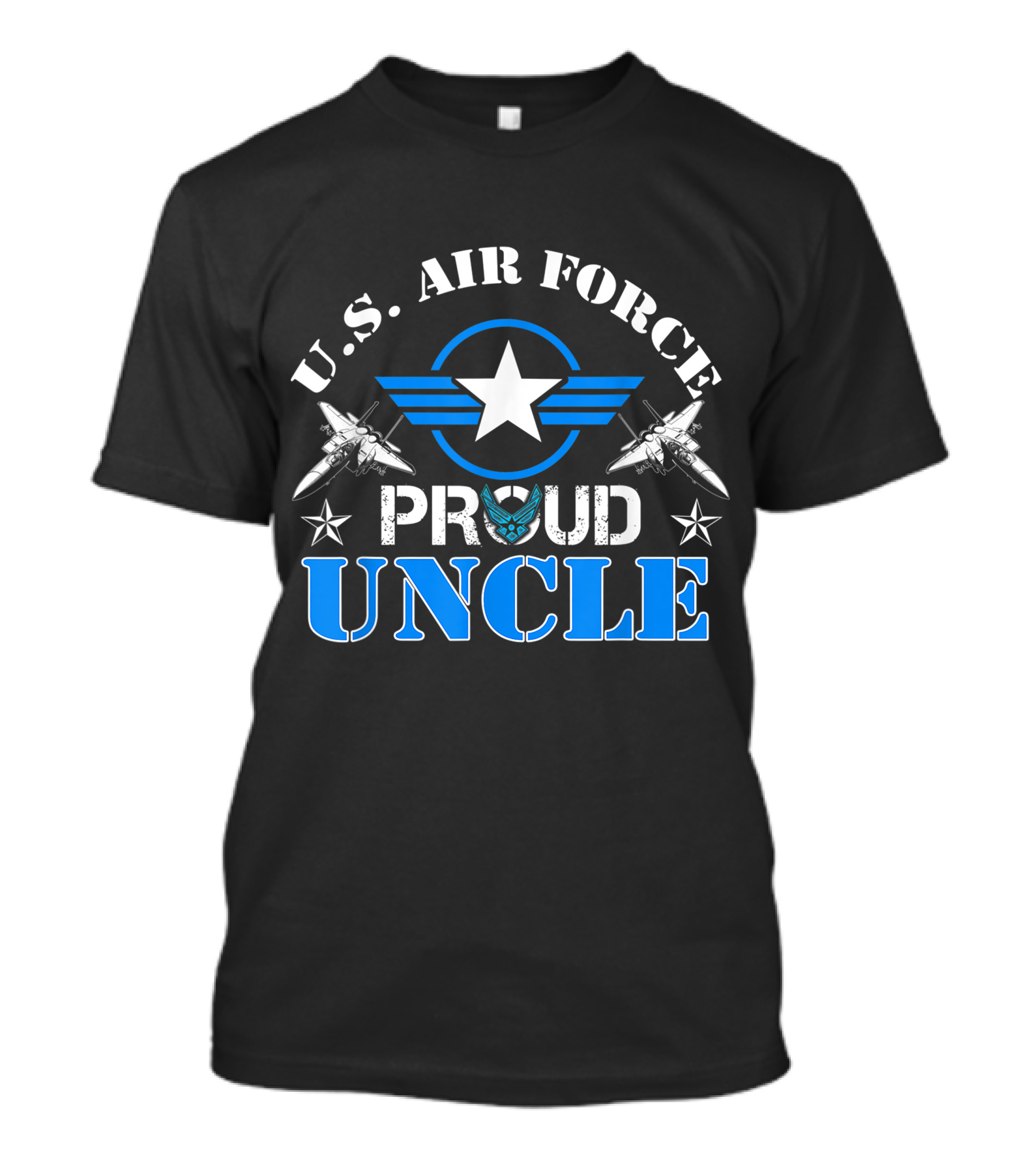 U.S. Air Force Proud Uncle USAF Veteran T-Shirt