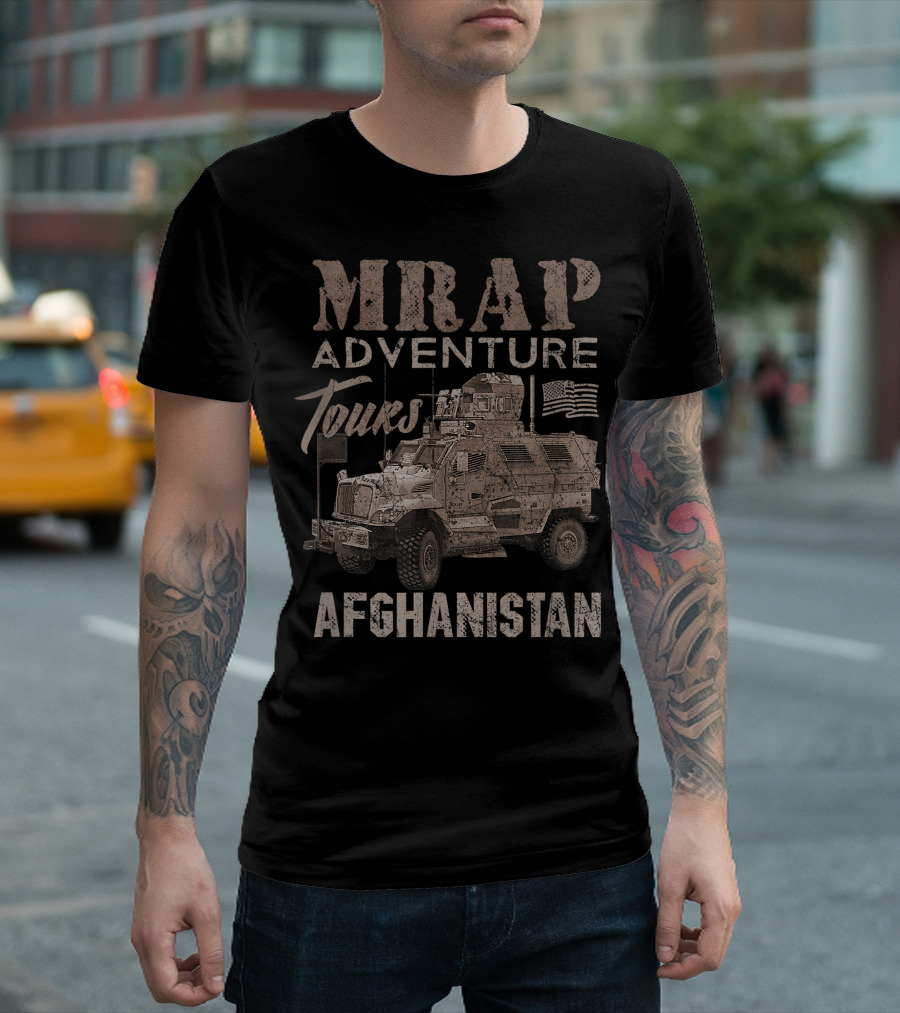 MRAP Adventure Tours Afghanistan T-Shirt