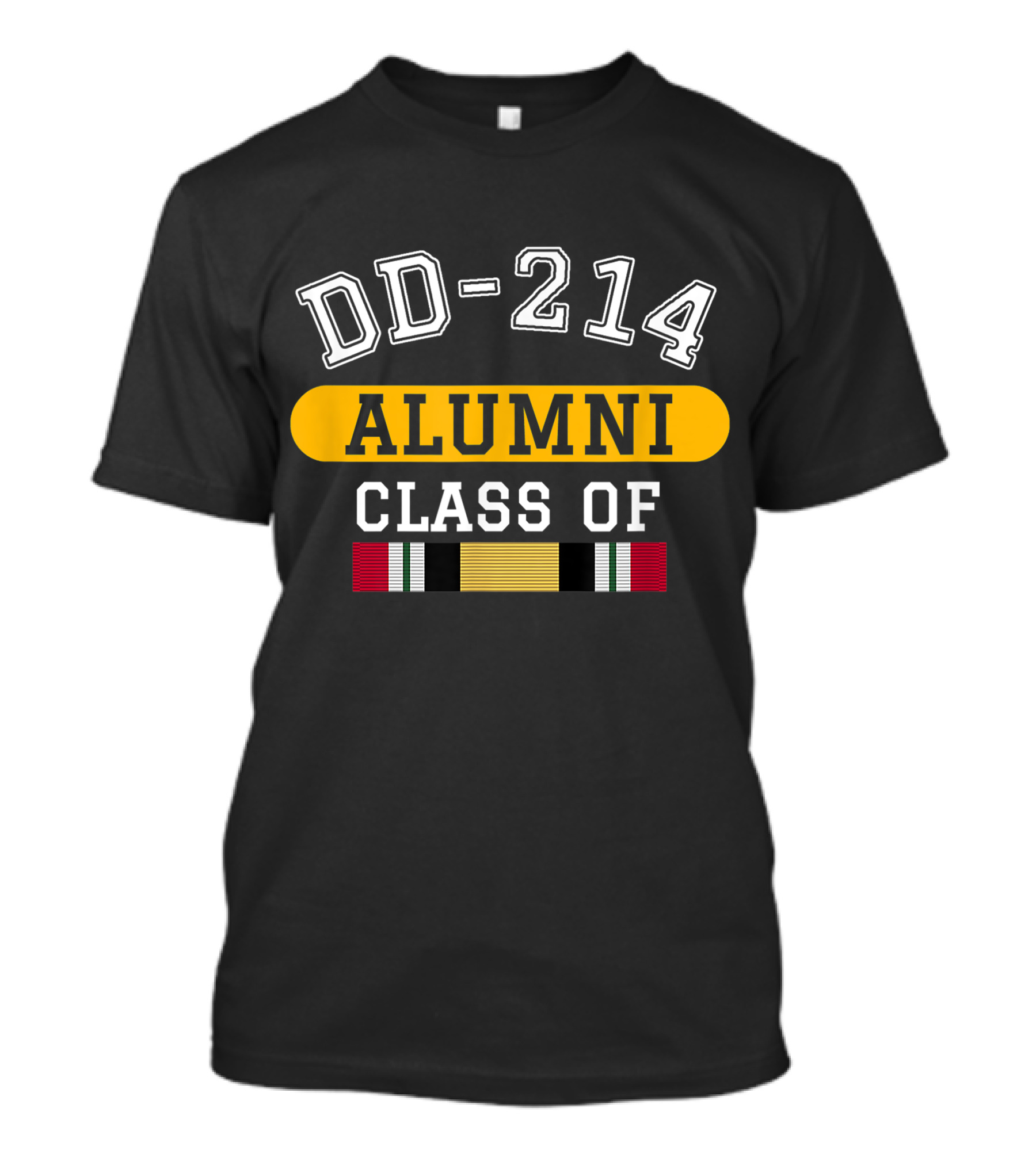 DD-214 Alumni Class Of Iraq War Veteran Pride T-Shirt