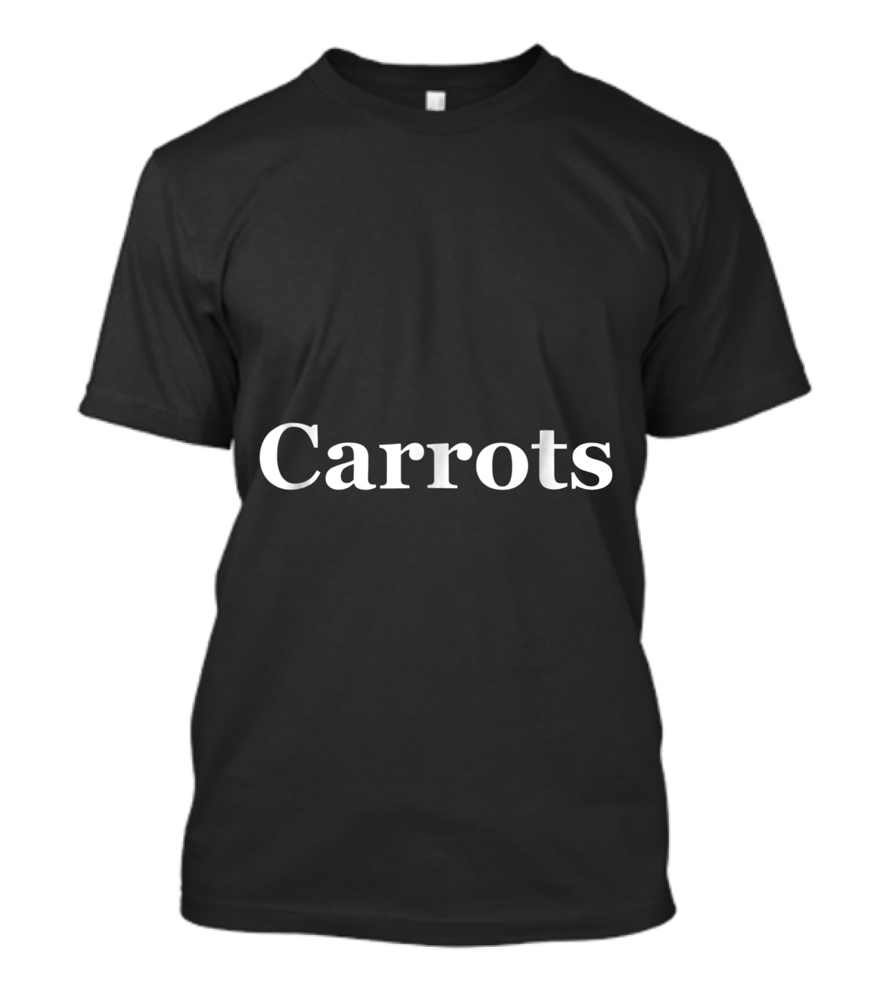 Carrots American Vegetable Aesthetic T-Shirt