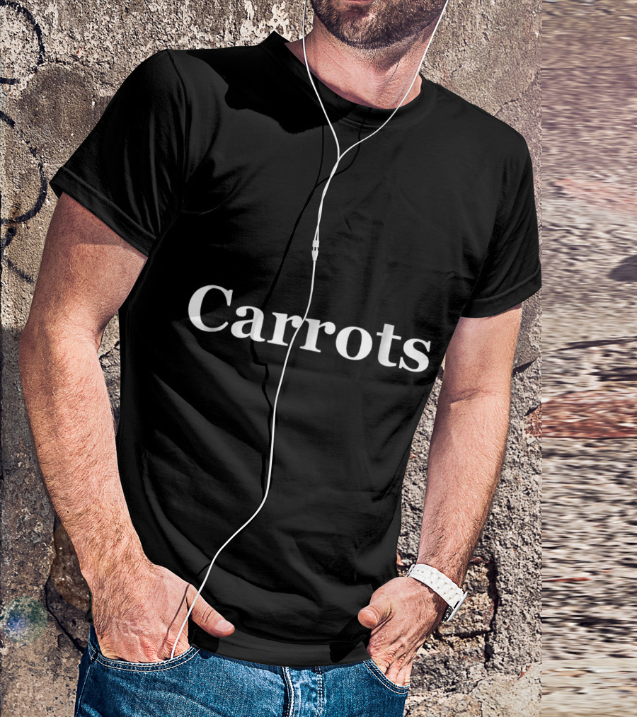 Carrots American Vegetable Aesthetic T-Shirt