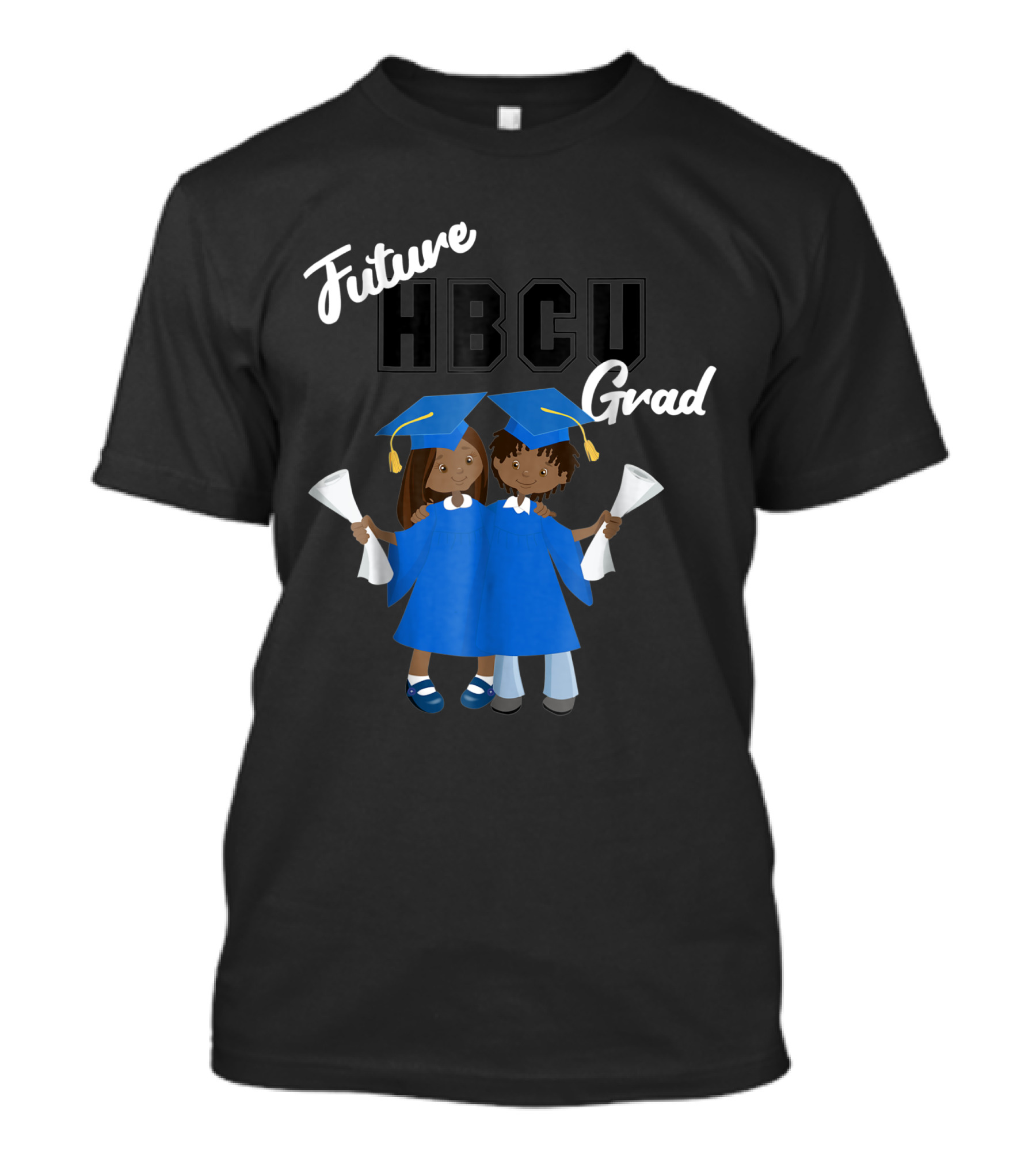 Future HBCU Grad African American Kids T-Shirt
