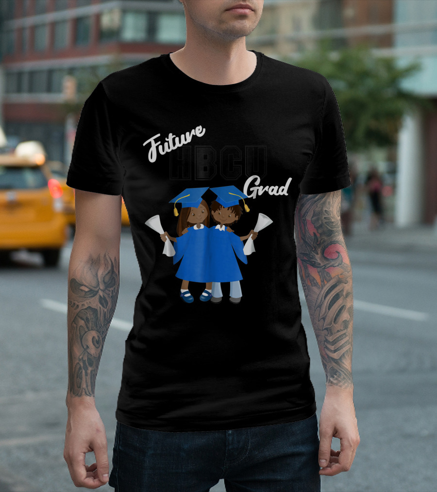 Future HBCU Grad African American Kids T-Shirt