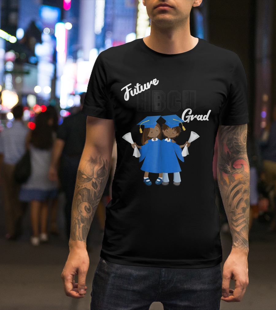 Future HBCU Grad African American Kids T-Shirt