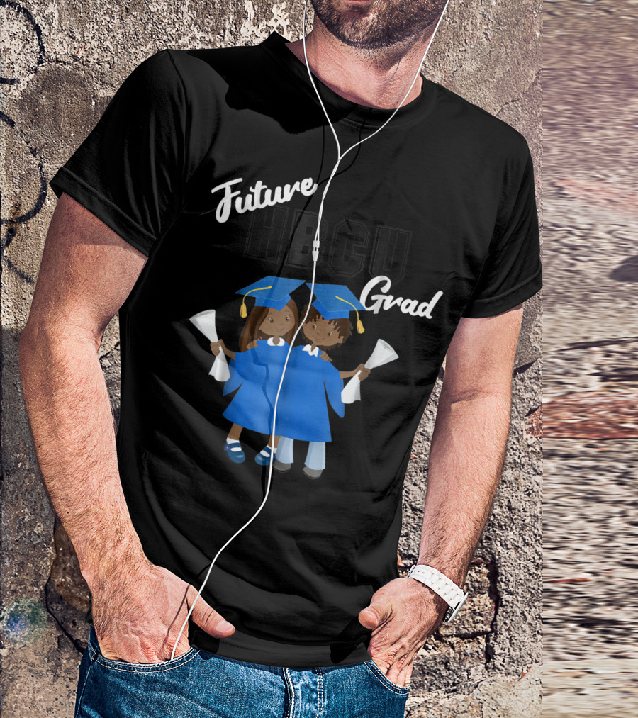 Future HBCU Grad African American Kids T-Shirt