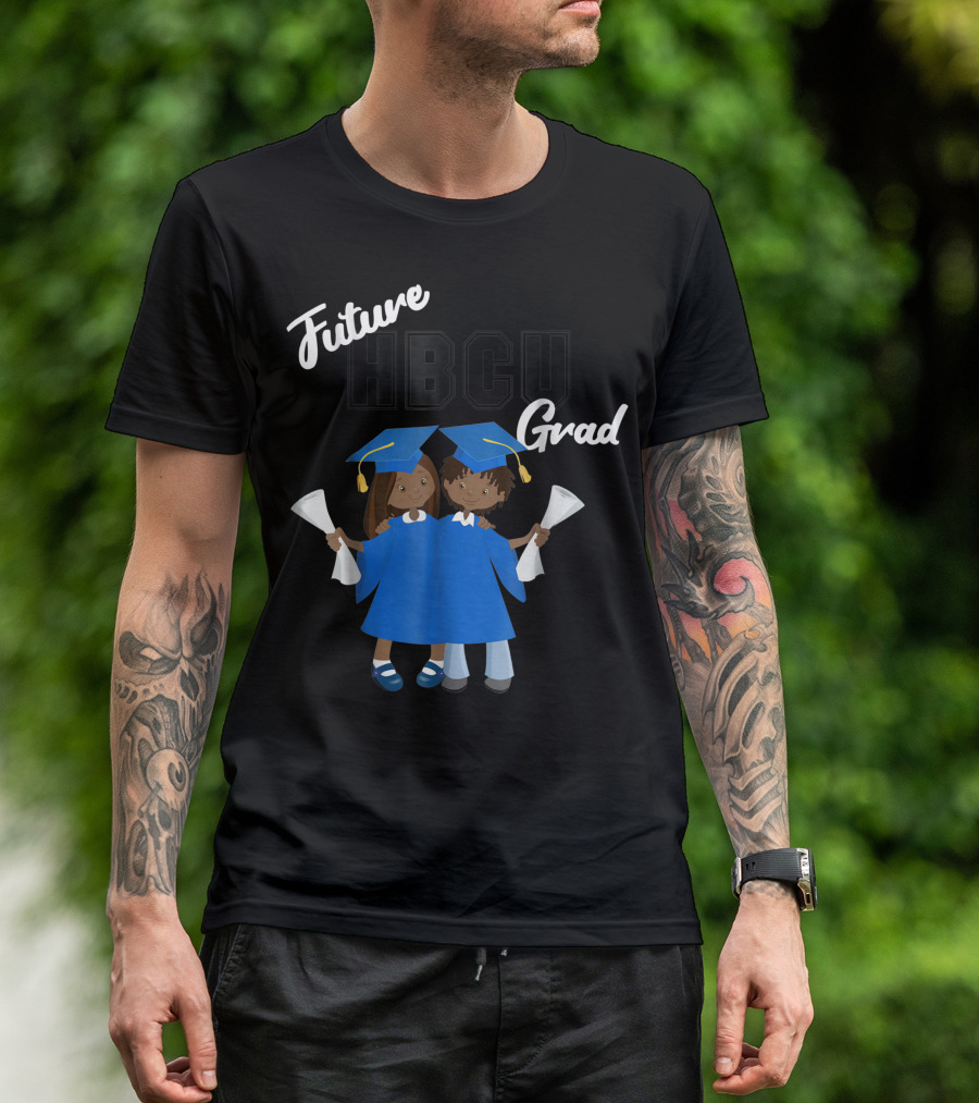 Future HBCU Grad African American Kids T-Shirt