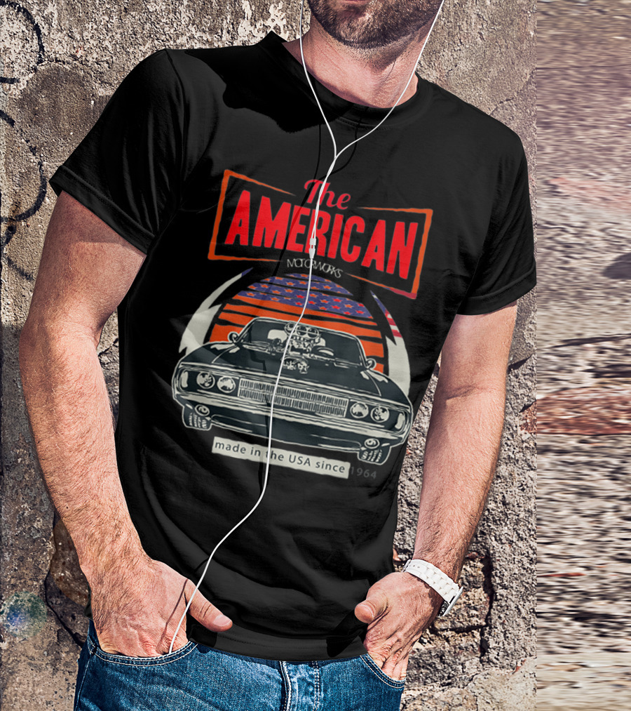 The American Motorworks Vintage Muscle Car Made In The USA Since 1964 T-Shirt