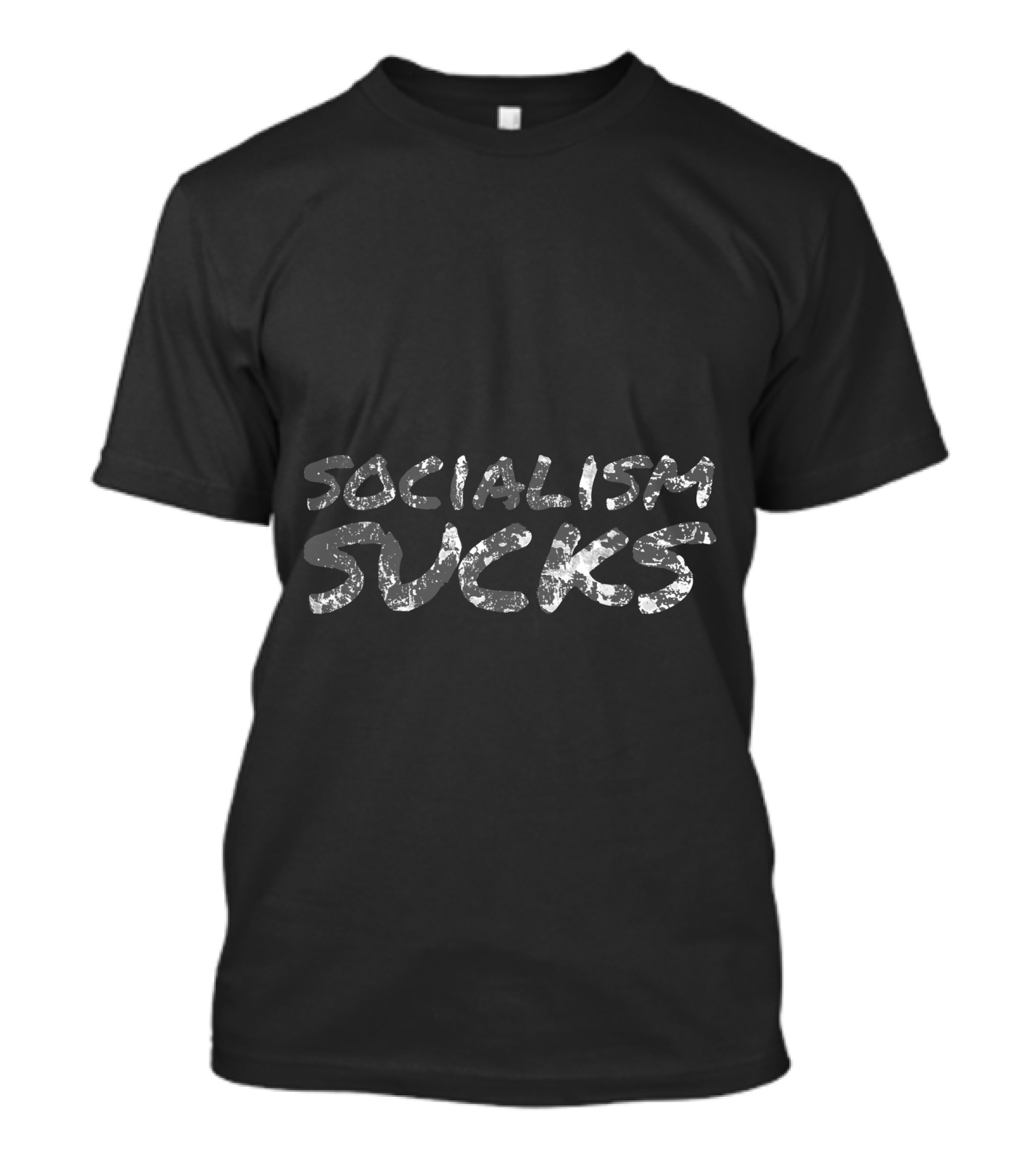 Socialism Sucks Neversocialist American Conservative T-Shirt