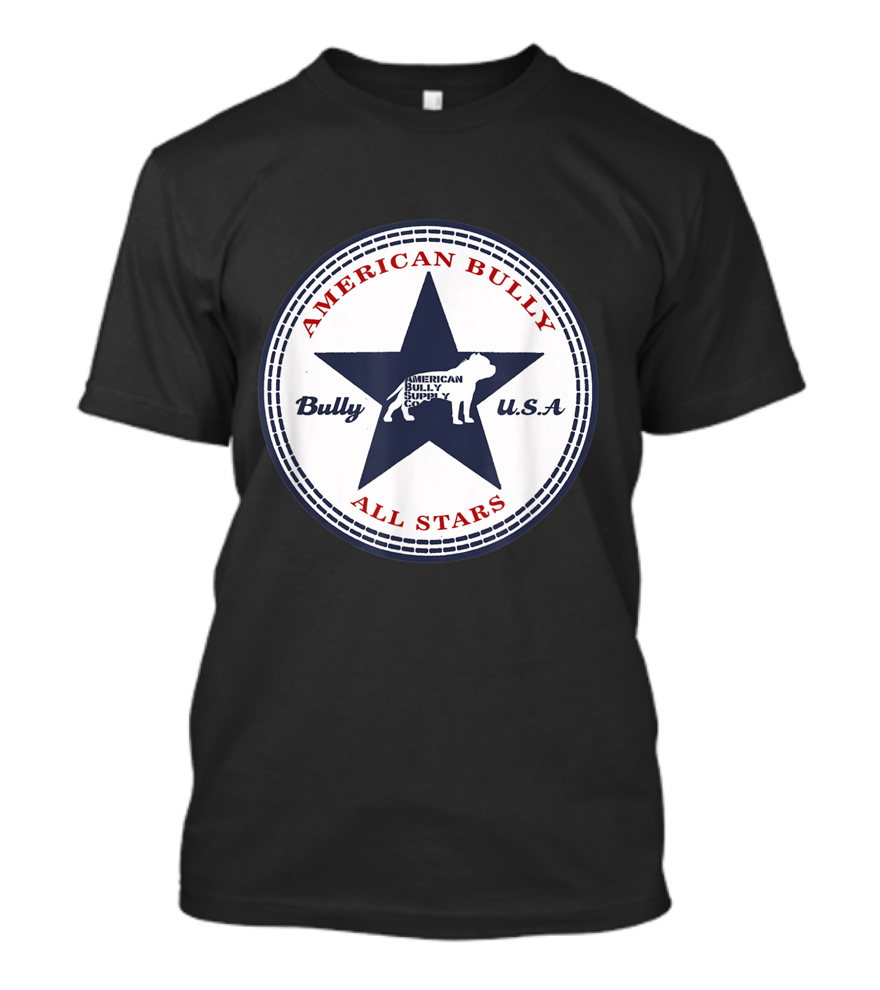 American Bully All Stars Bully USA Star T-Shirt