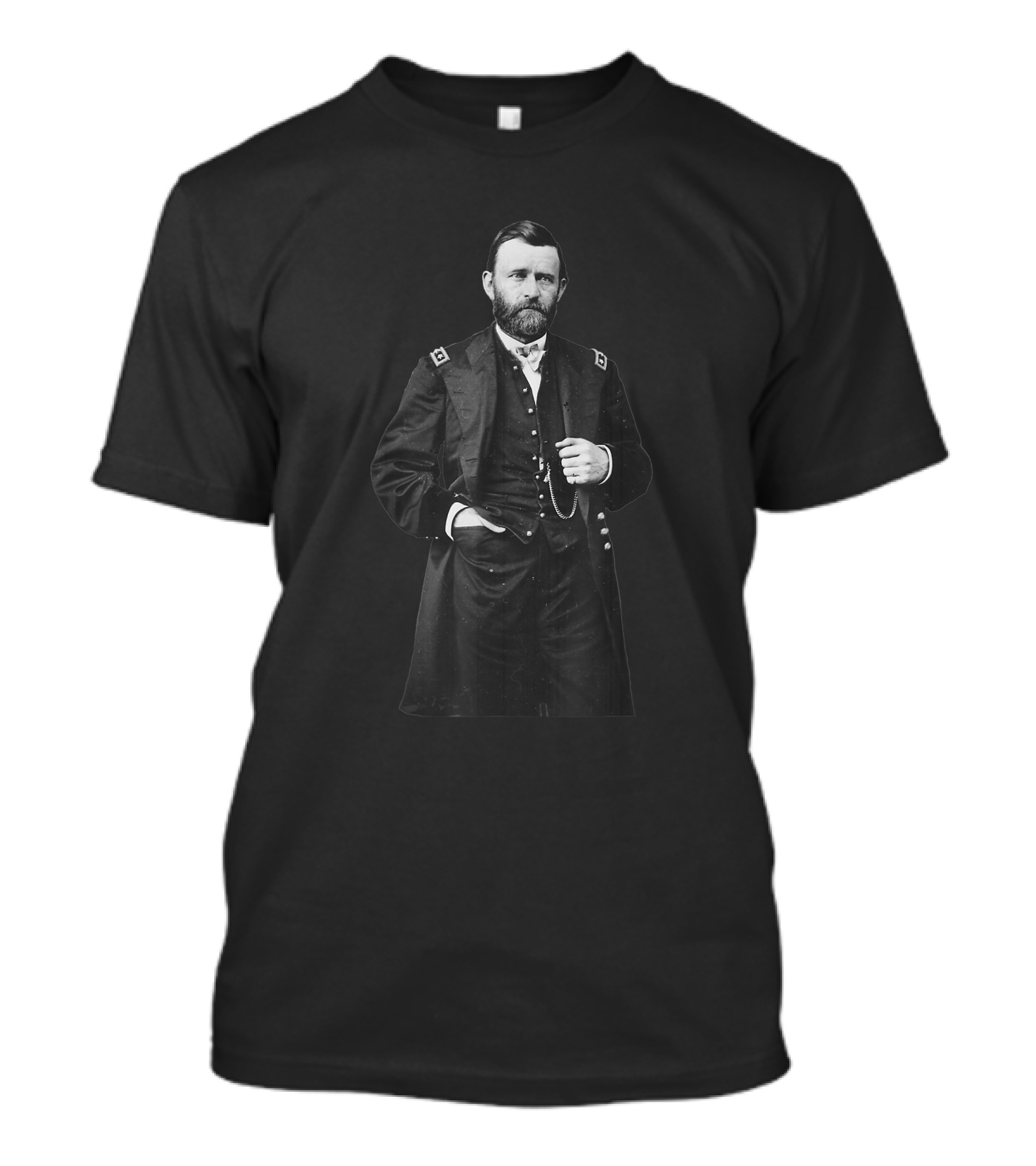 General Ulysses S. Grant Union Commander American Civil War History T-Shirt
