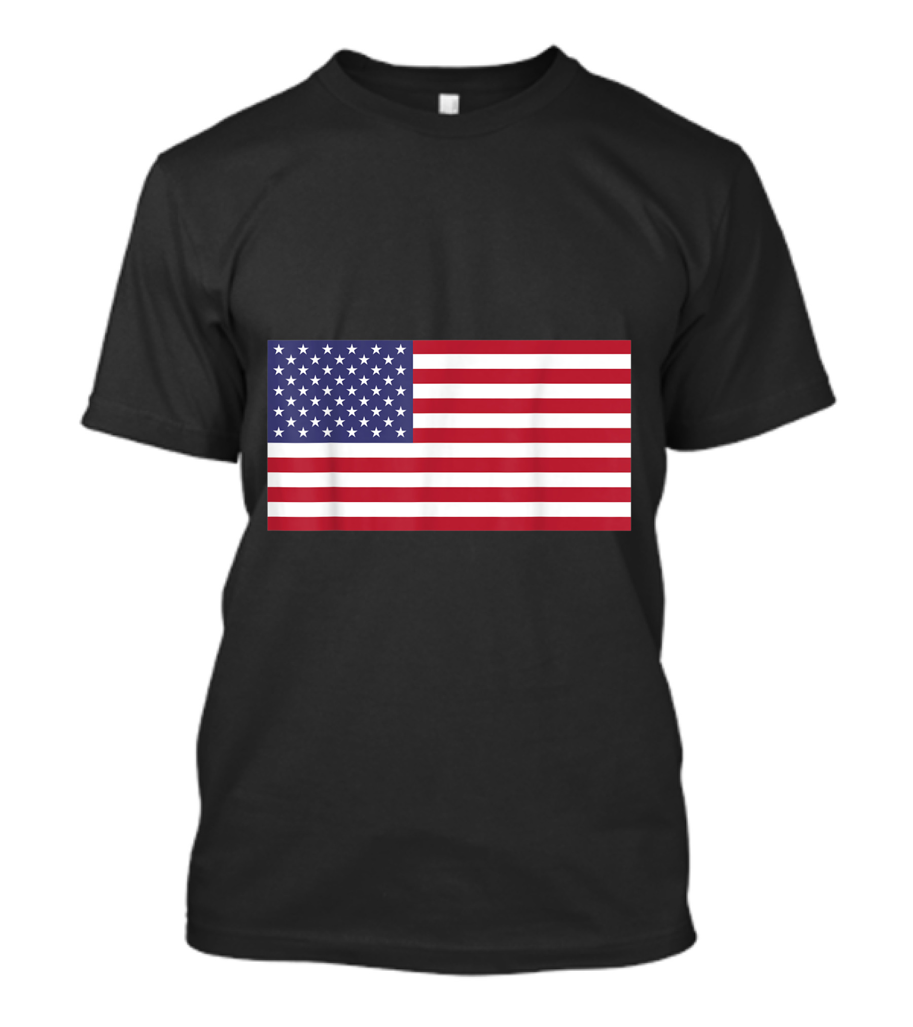 Usa United States American Flag Patriotic Flags T-Shirt