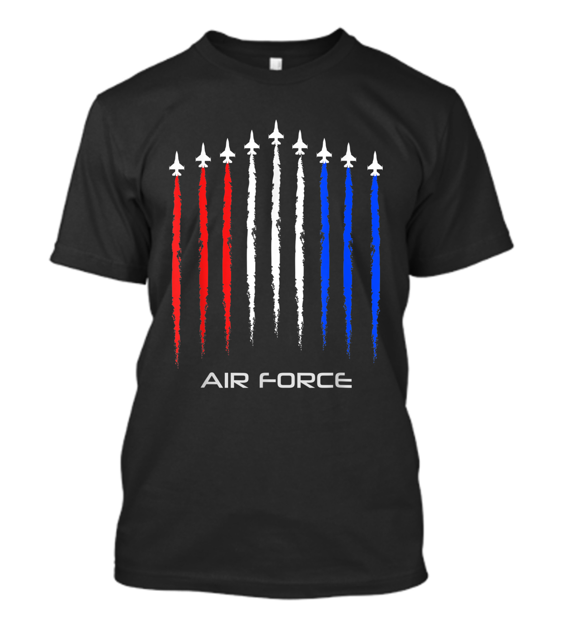 4Th Of July Air Force American Patriotic USA T-Shirt