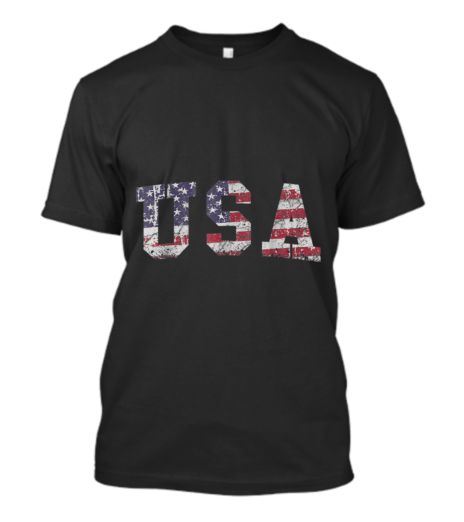USA Patriotic American Flag 4th Of July T-Shirt