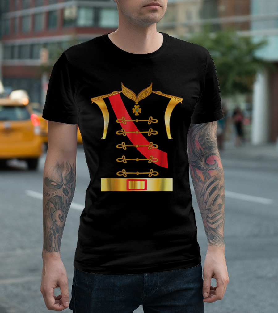 Prince Military Jacket Costume T-Shirt