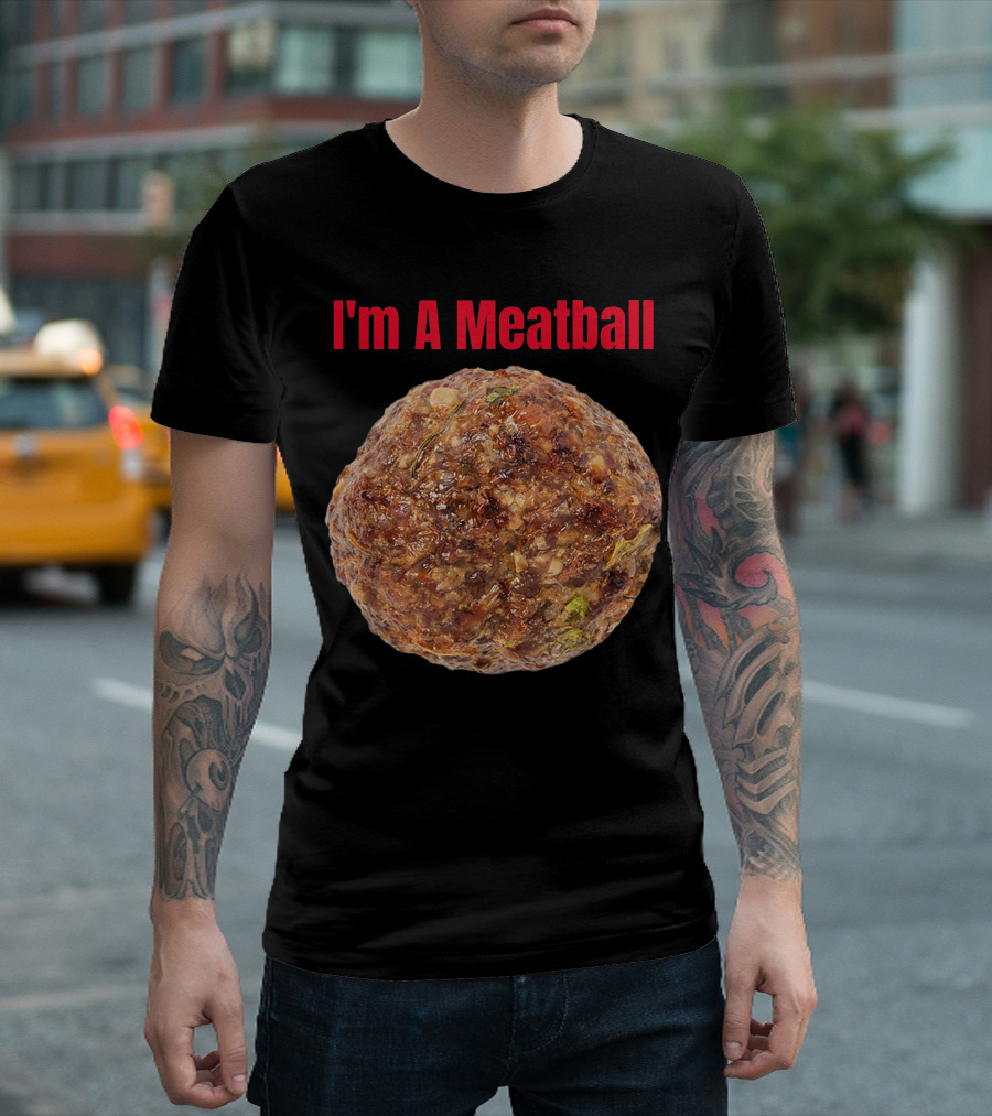 I'm A Meatball Halloween Humor T-Shirt