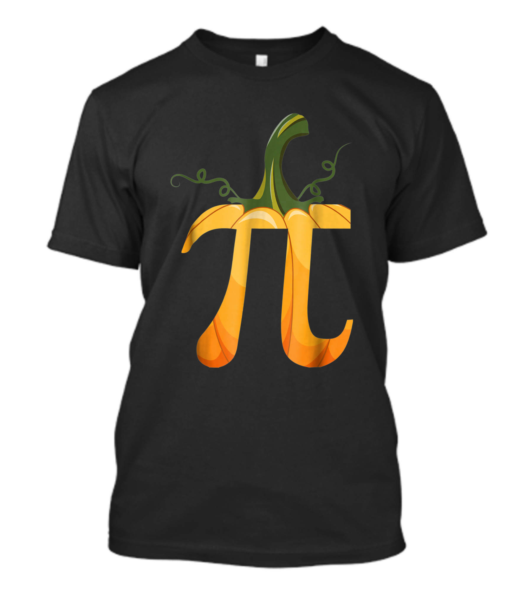 Funny Pumpkin Pi Halloween Costume Math Pun T-Shirt