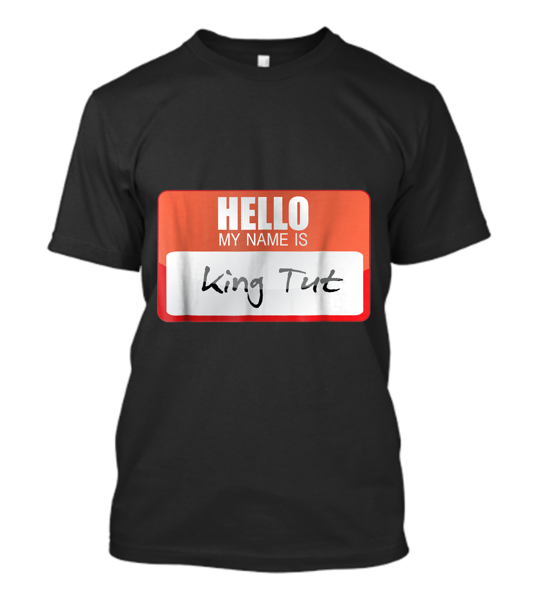 Hello My Name Is King Tut Halloween Costume T-Shirt