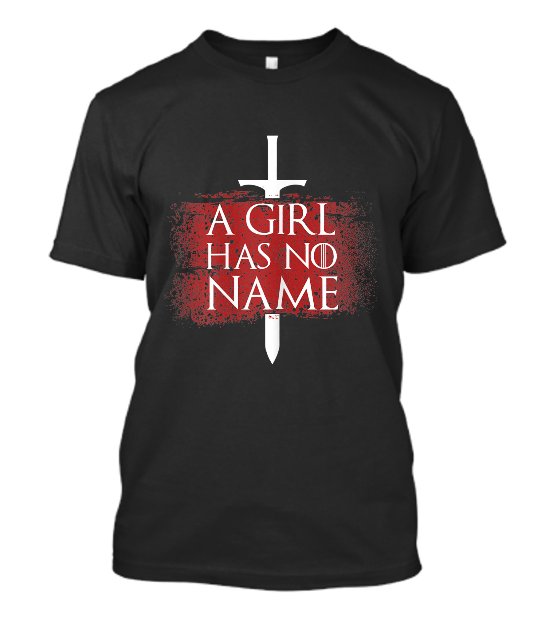 A Girl Has No Name Halloween With Blood T-Shirt