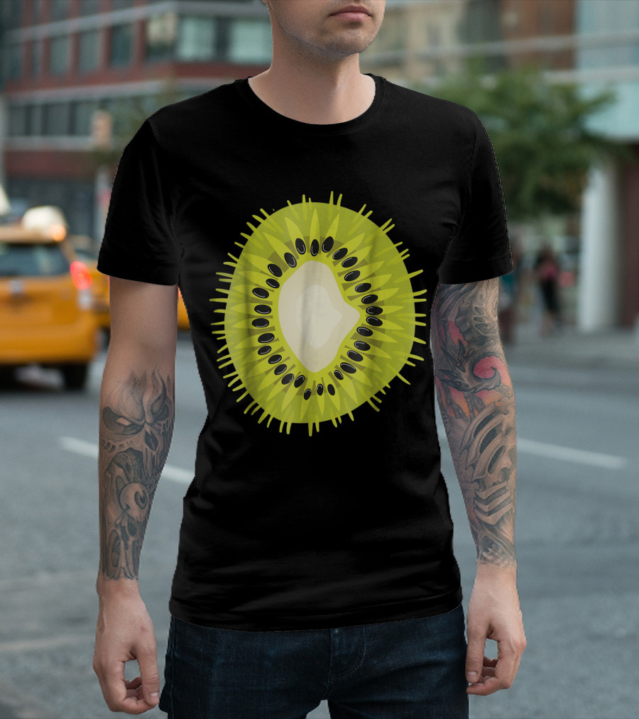 Kiwi Fruit Halloween Costume Party T-Shirt