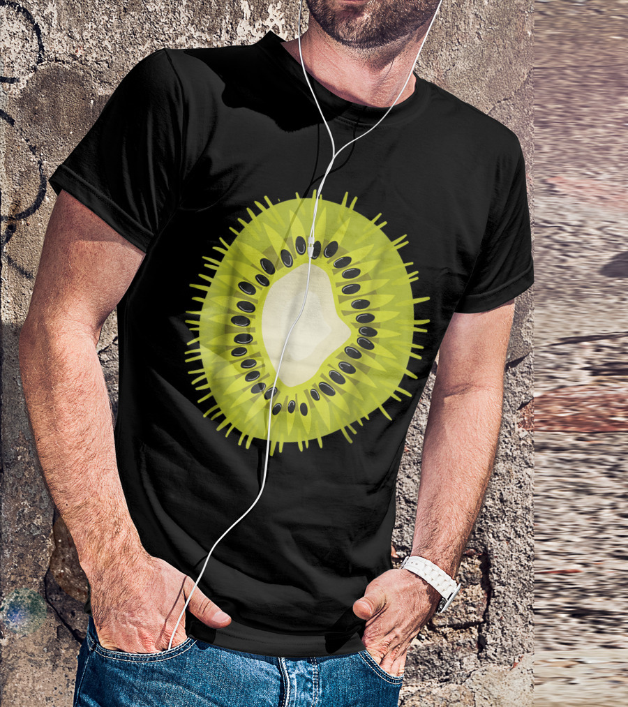 Kiwi Fruit Halloween Costume Party T-Shirt
