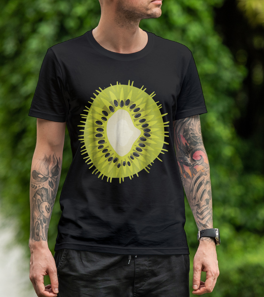 Kiwi Fruit Halloween Costume Party T-Shirt