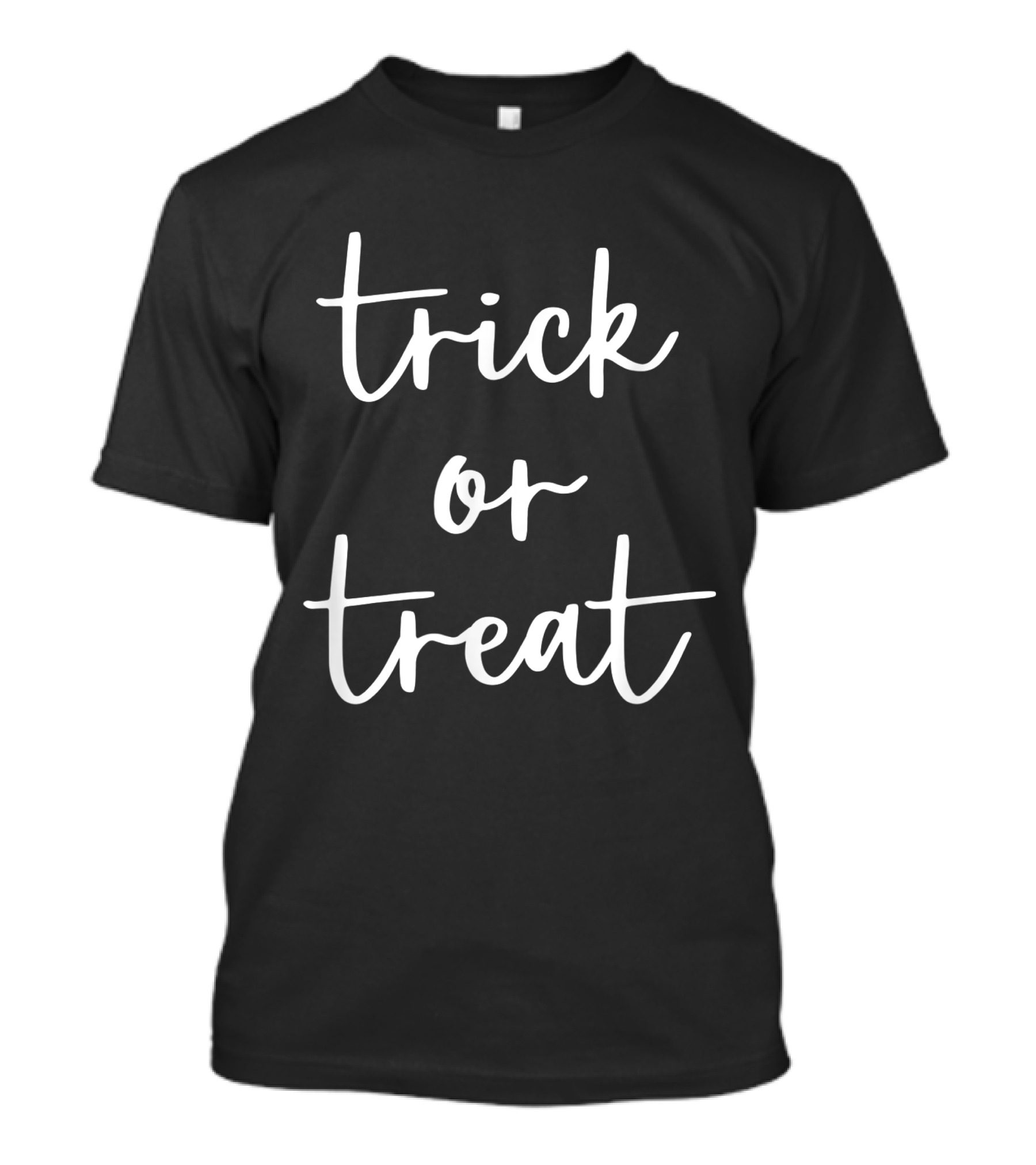 Trick Or Treat Halloween Mommy T-Shirt