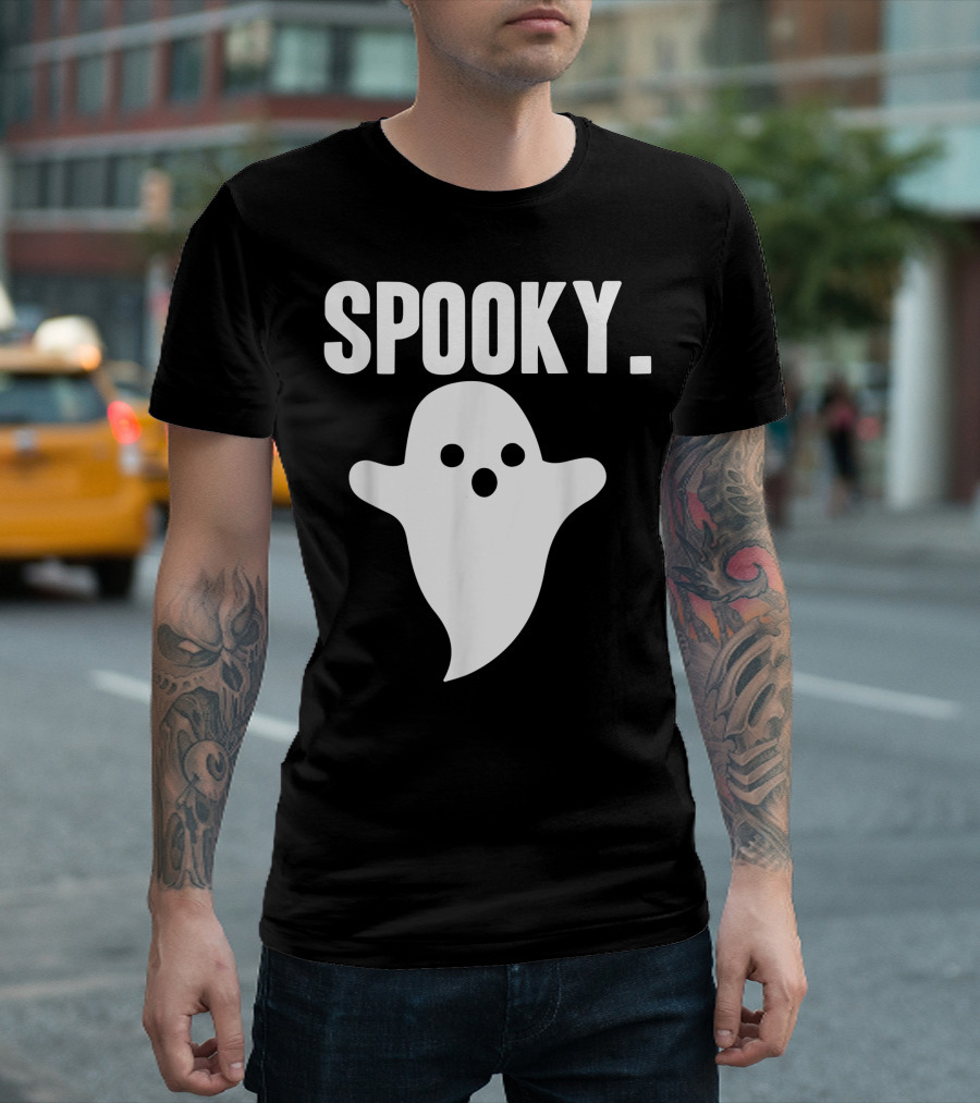 SPOOKY Ghost T-Shirt