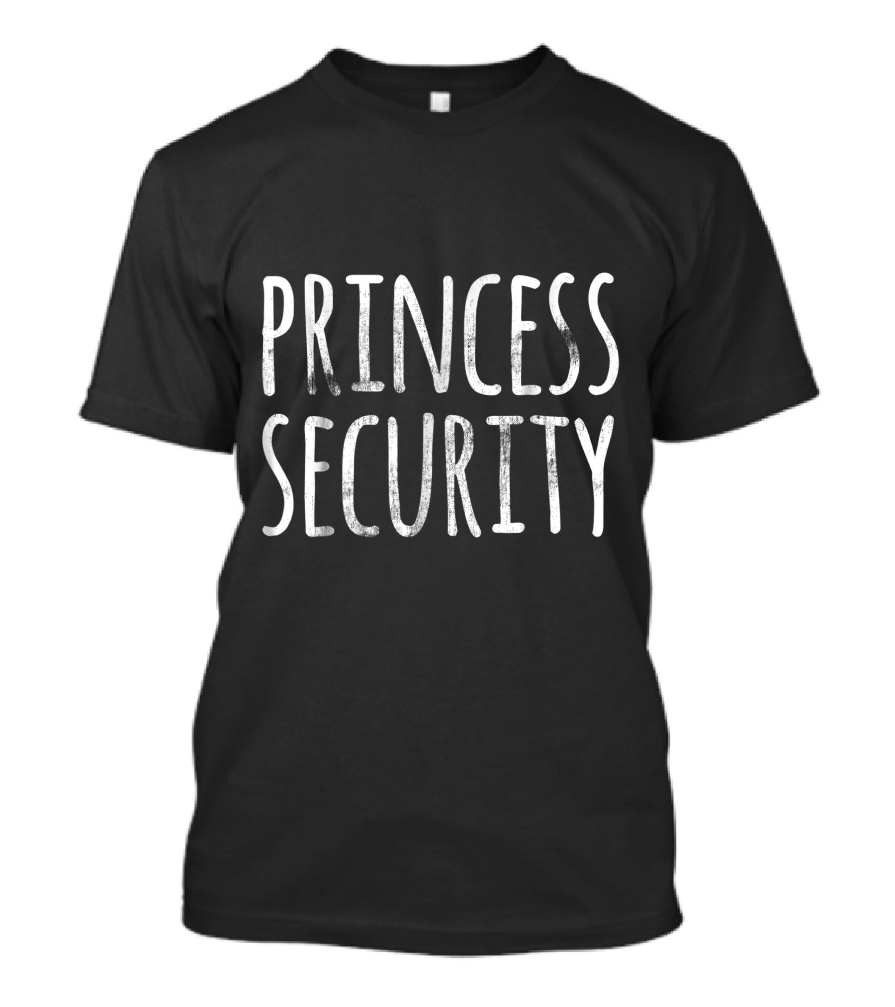 Princess Security Halloween Costume Funny Joke T-Shirt