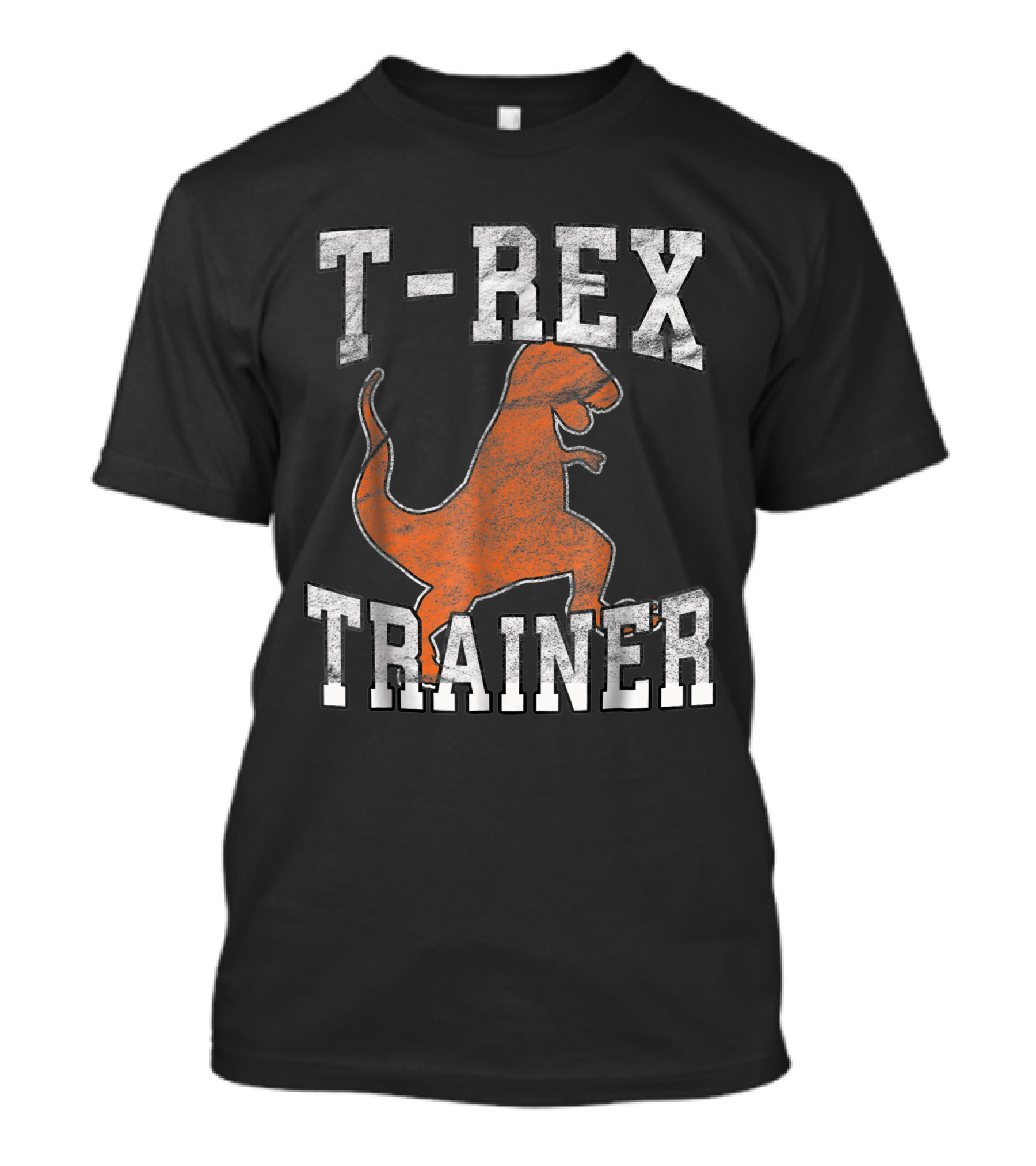 T Rex Trainer Jurassic Kids Halloween Costume T-Shirt