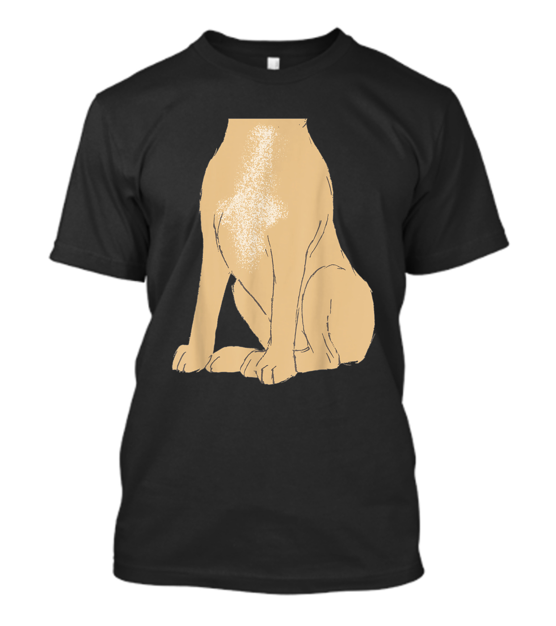Halloween German Shepherd Dog Body T-Shirt