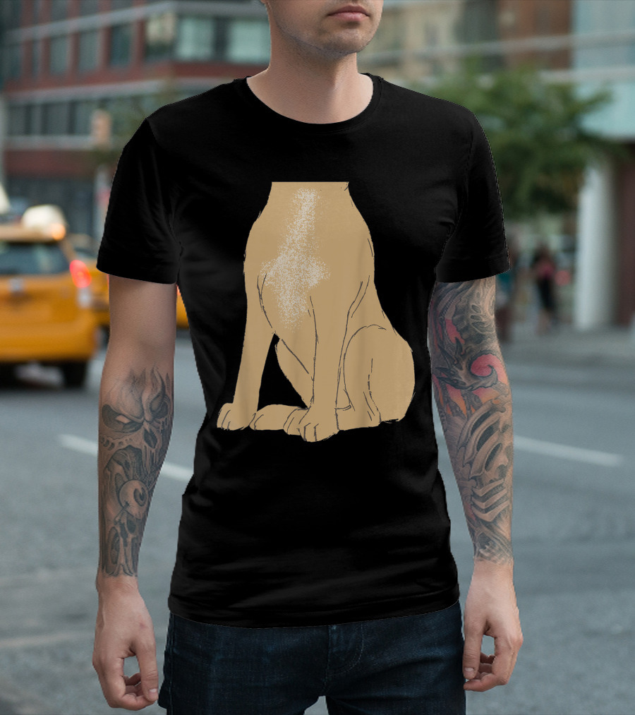 Halloween German Shepherd Dog Body T-Shirt