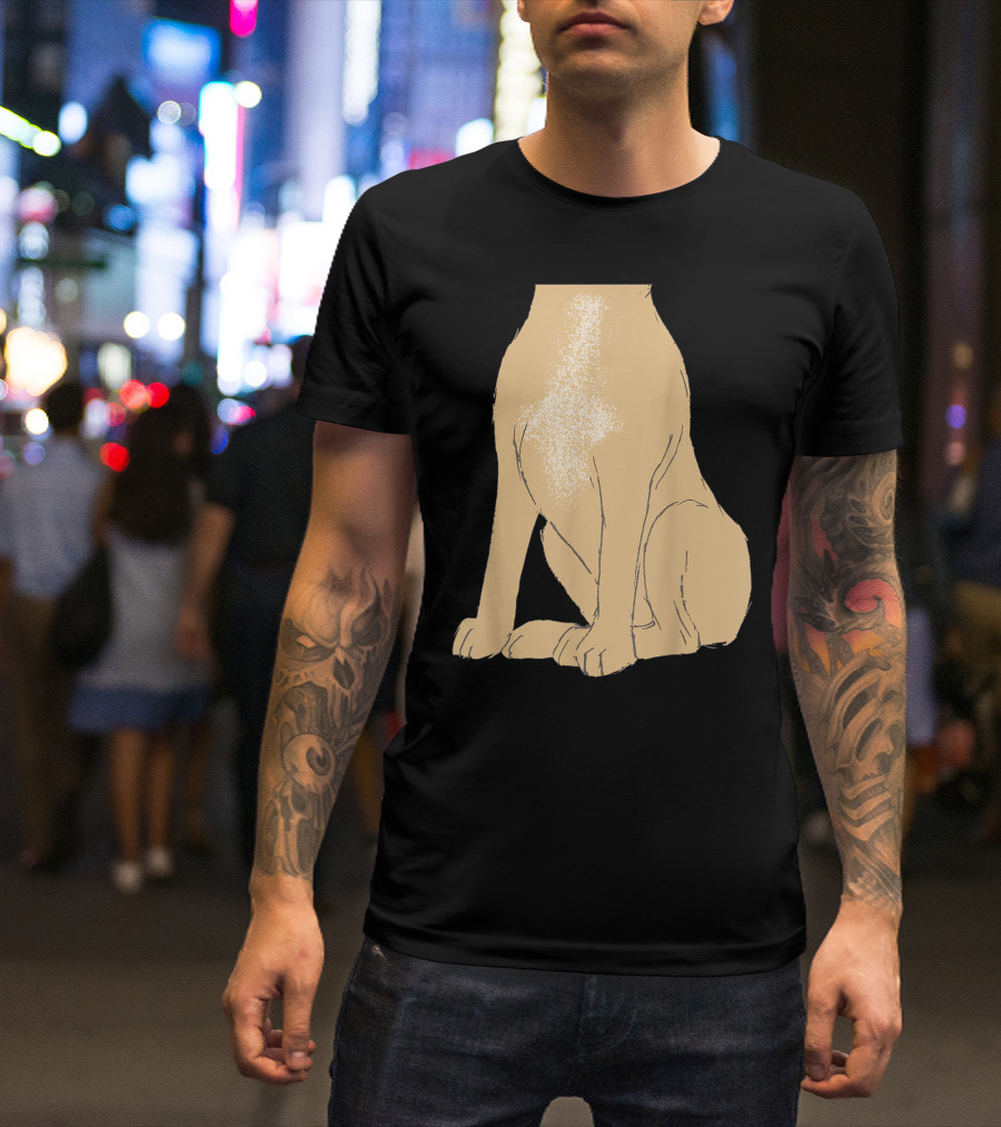 Halloween German Shepherd Dog Body T-Shirt