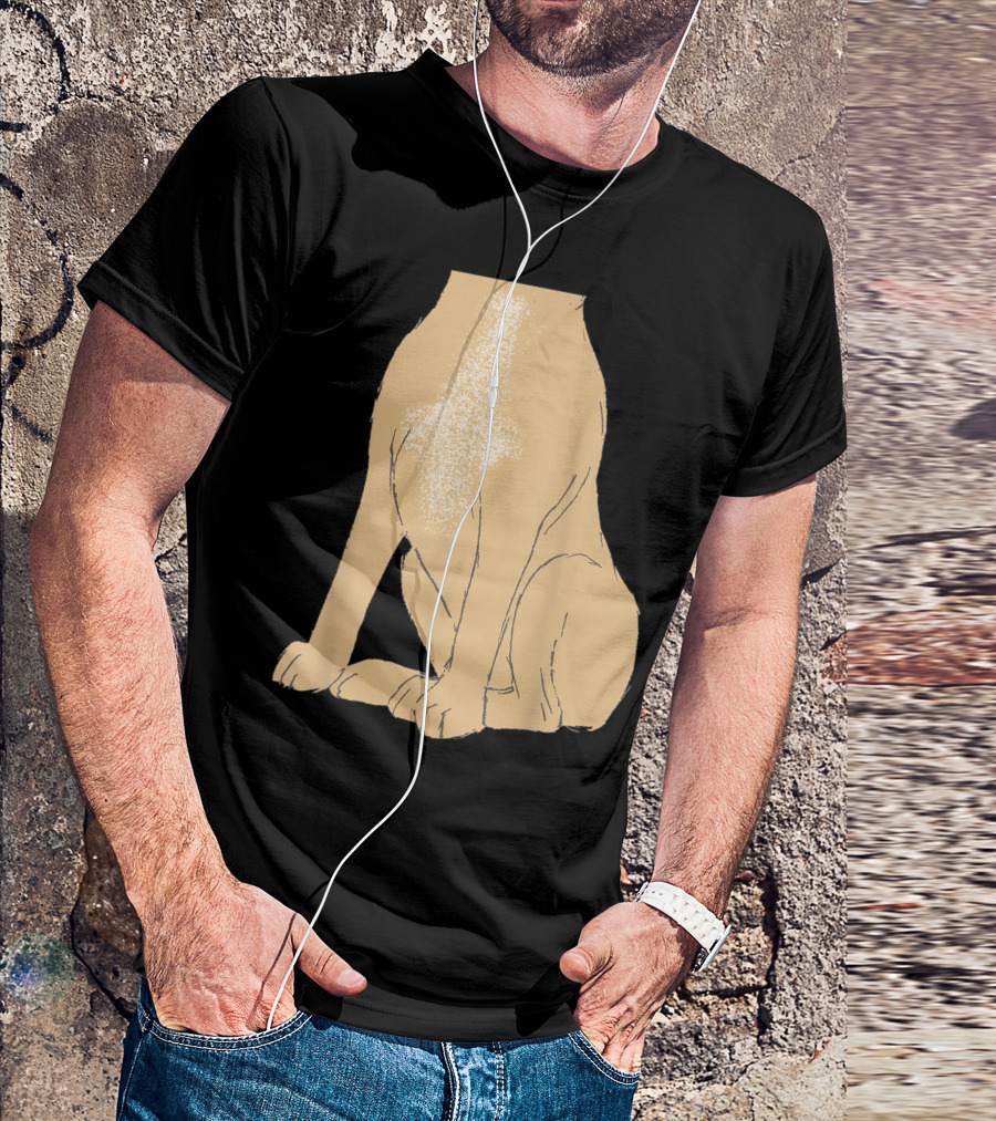 Halloween German Shepherd Dog Body T-Shirt