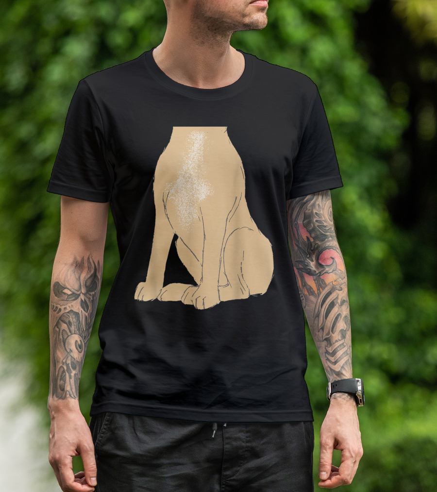 Halloween German Shepherd Dog Body T-Shirt