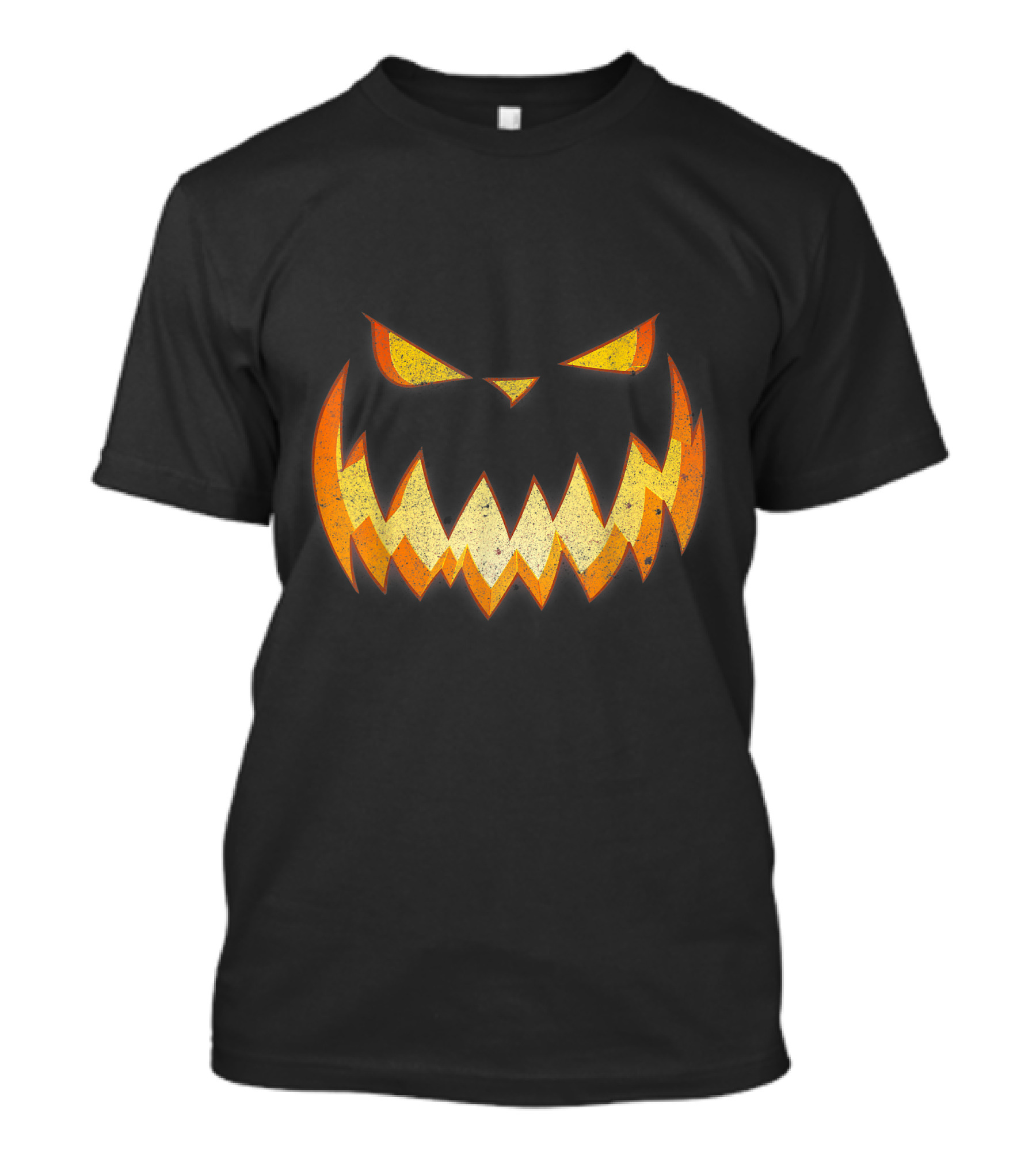 Jack O Lantern Pumpkin Face Funny T-Shirt