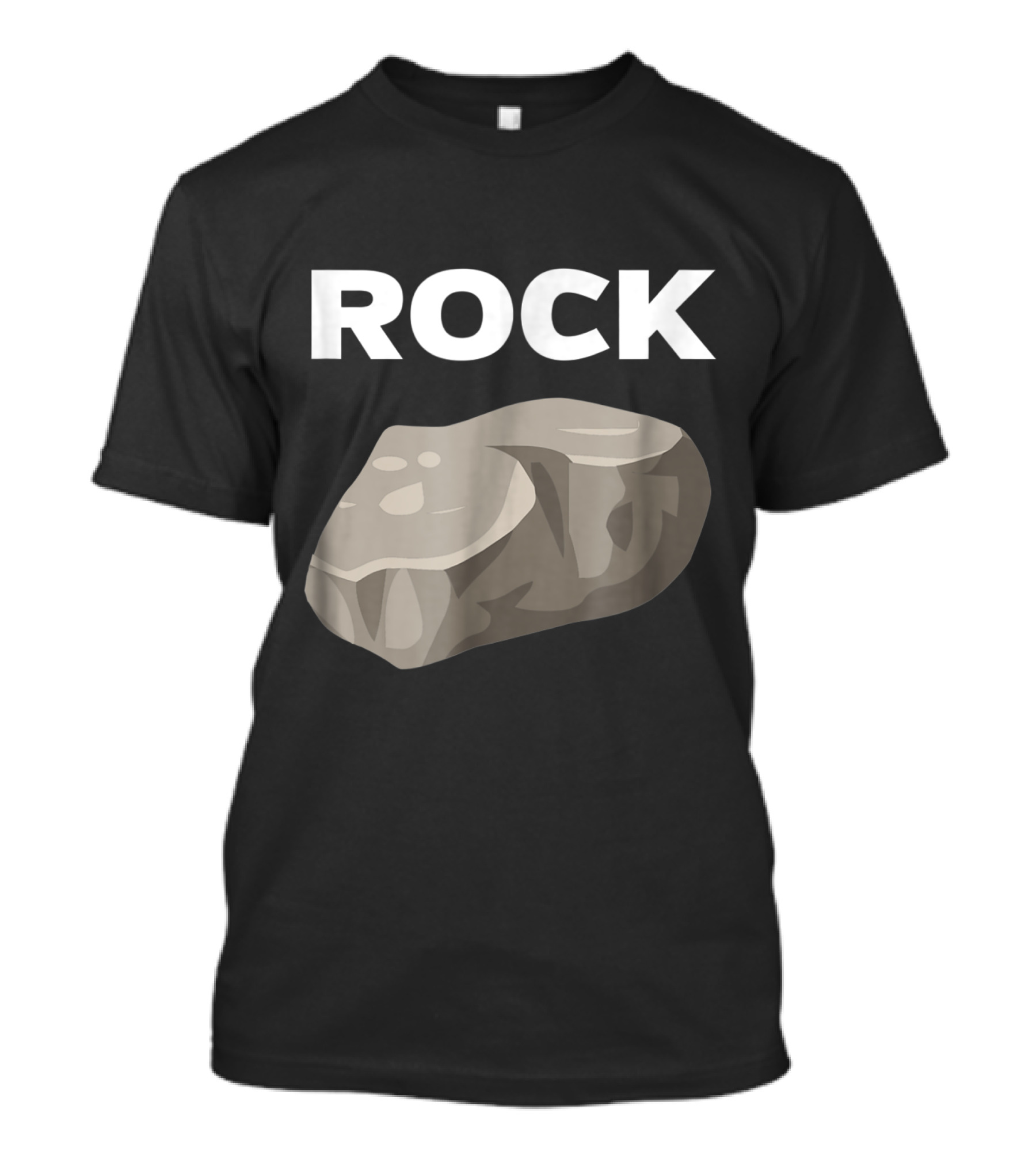 Rock Paper Scissors Halloween Costume Group Rock T-Shirt
